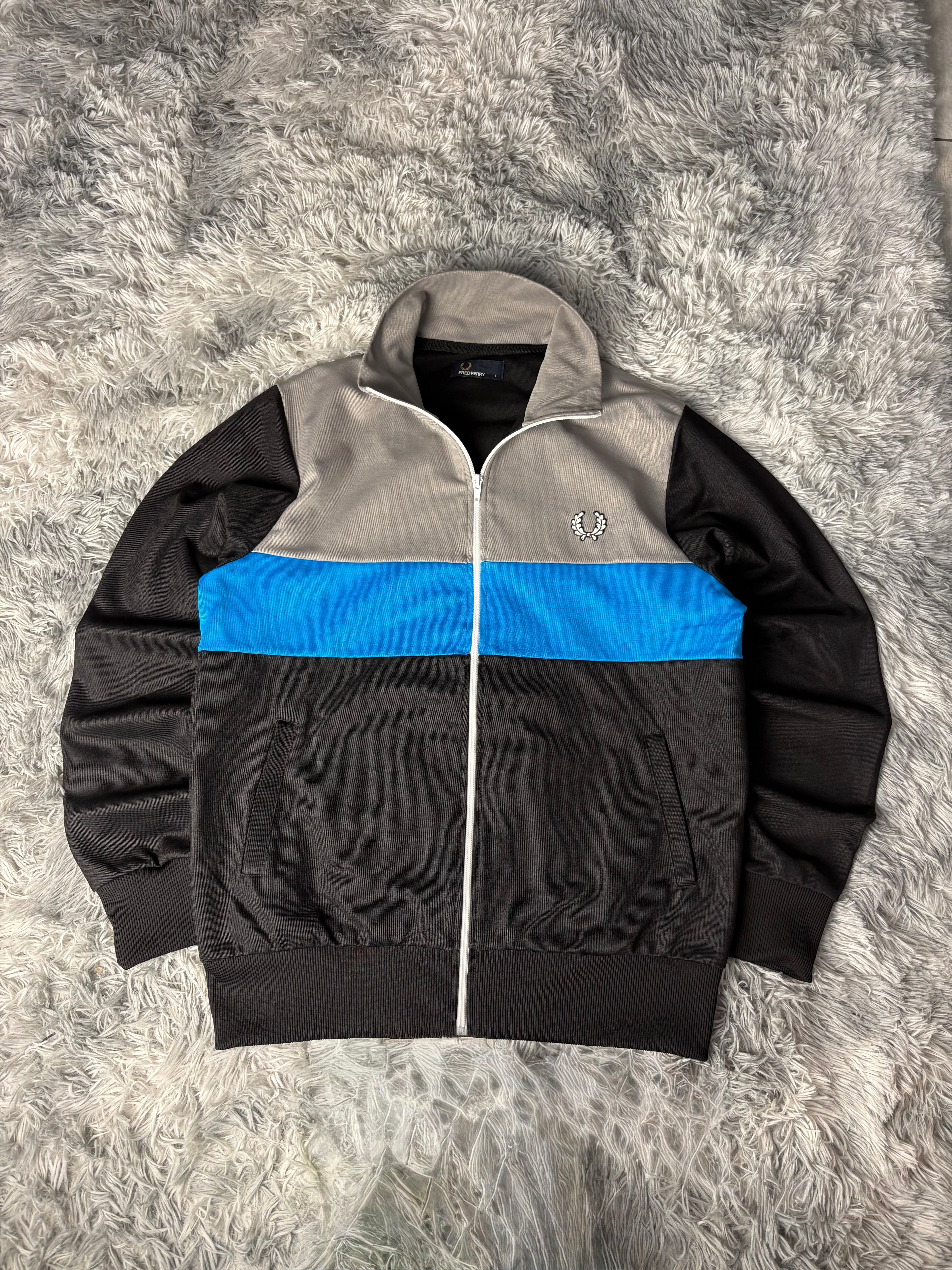 Fred Perry Trainingsjacke (L)