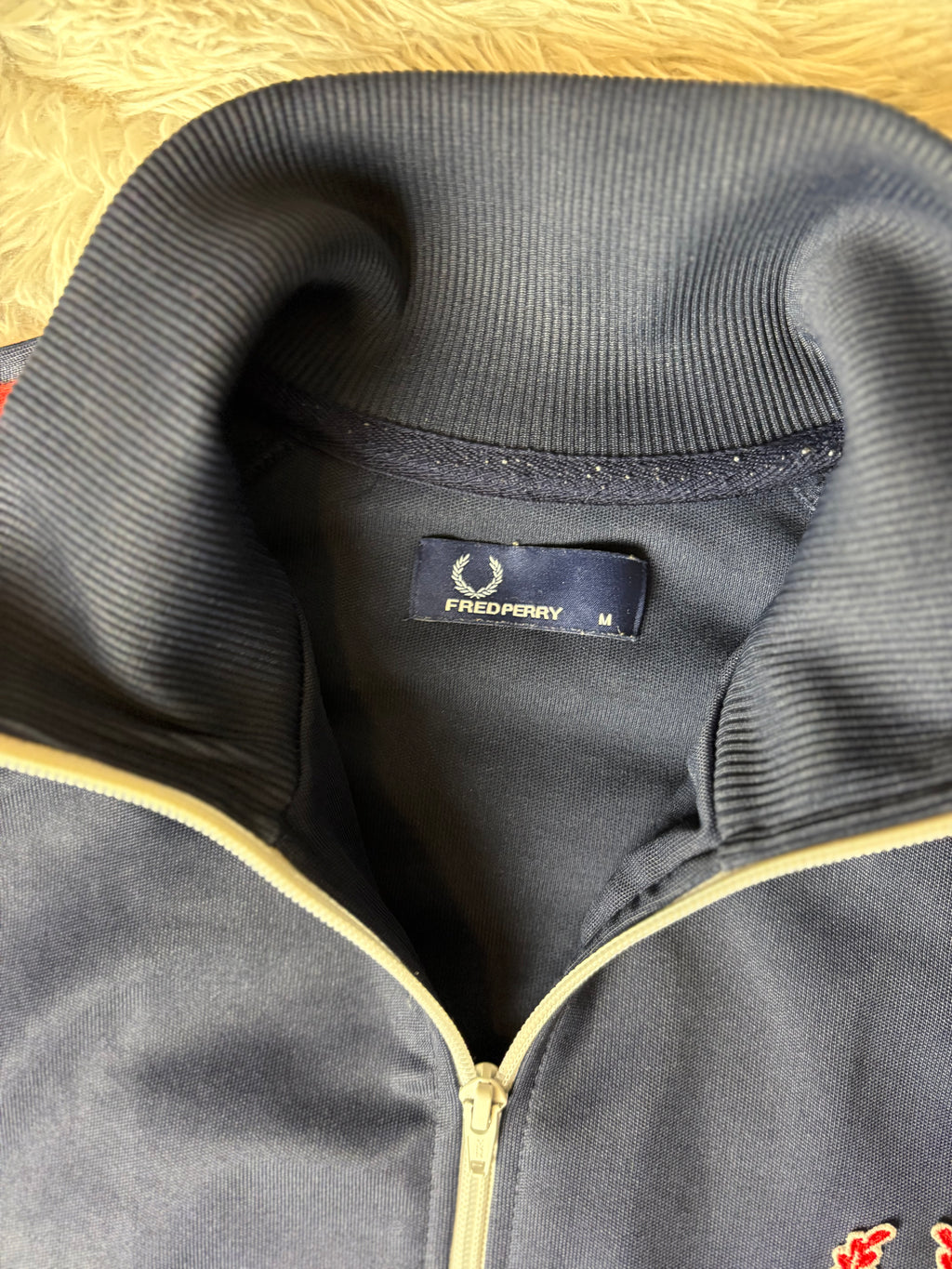 Fred Perry Trainingsjacke (M)