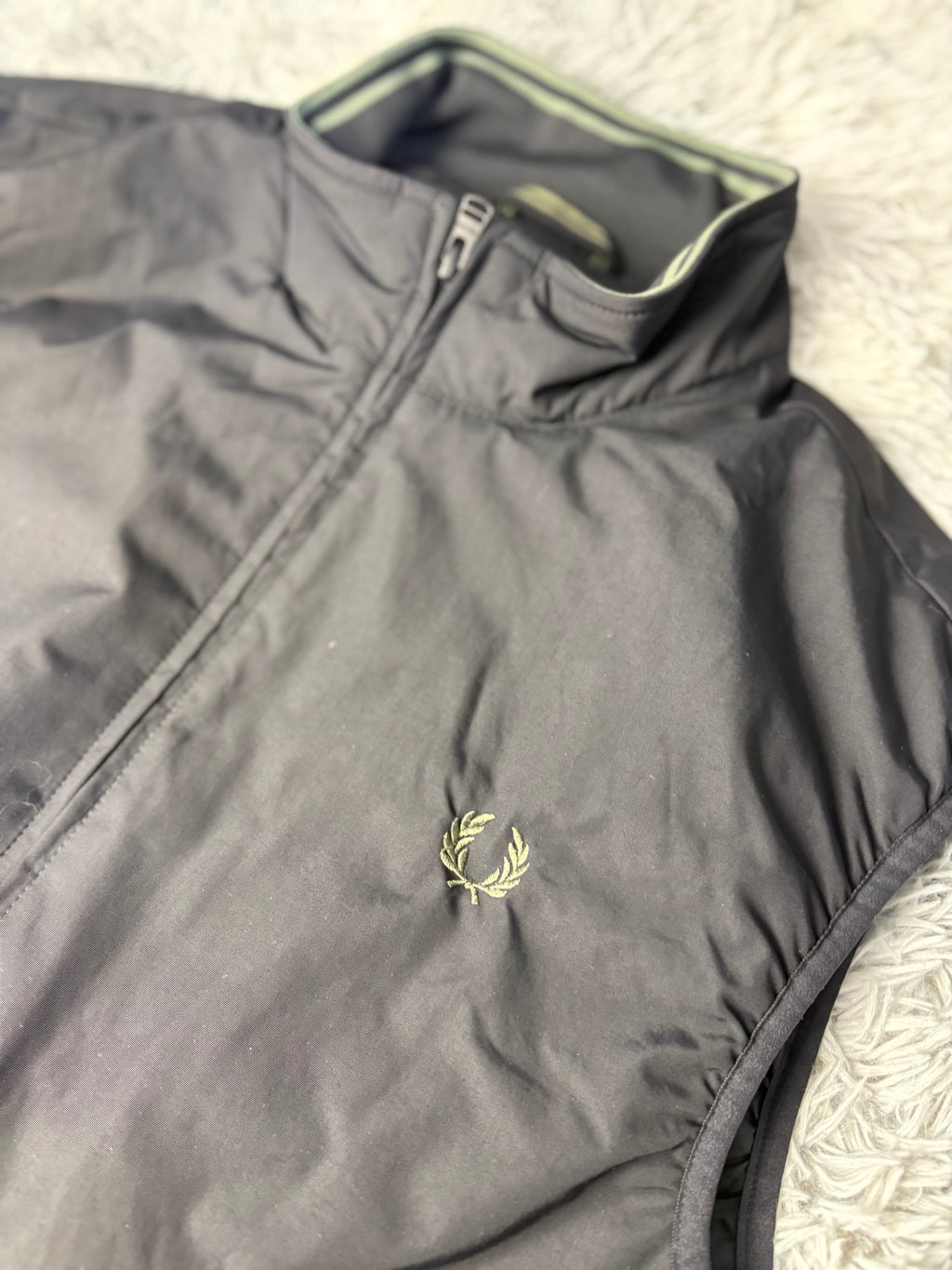 Fred Perry Weste(L)