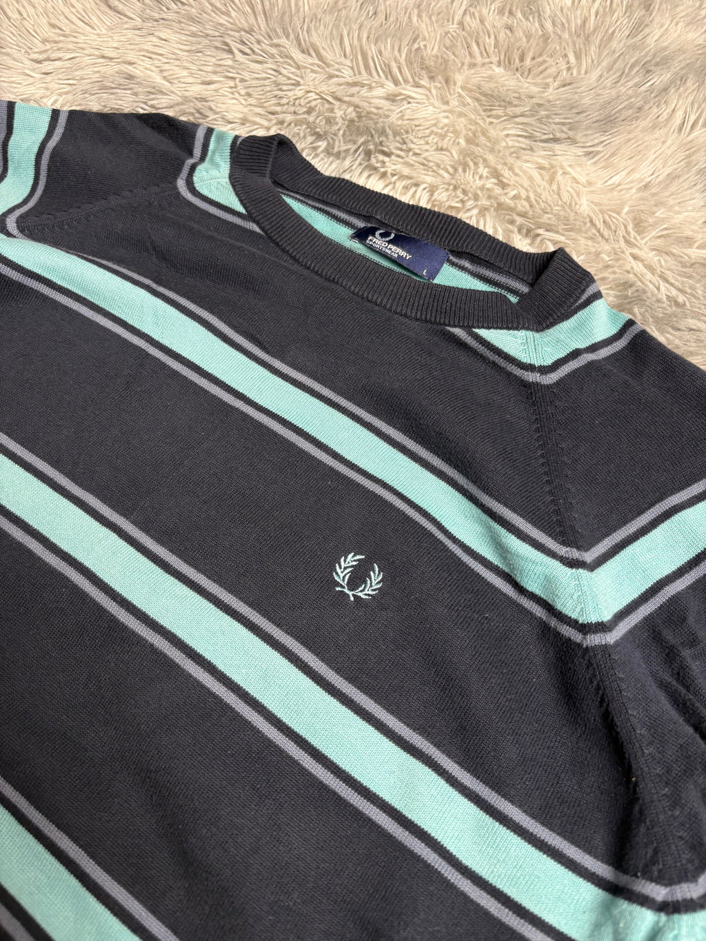 Fred Perry Sweater(L)