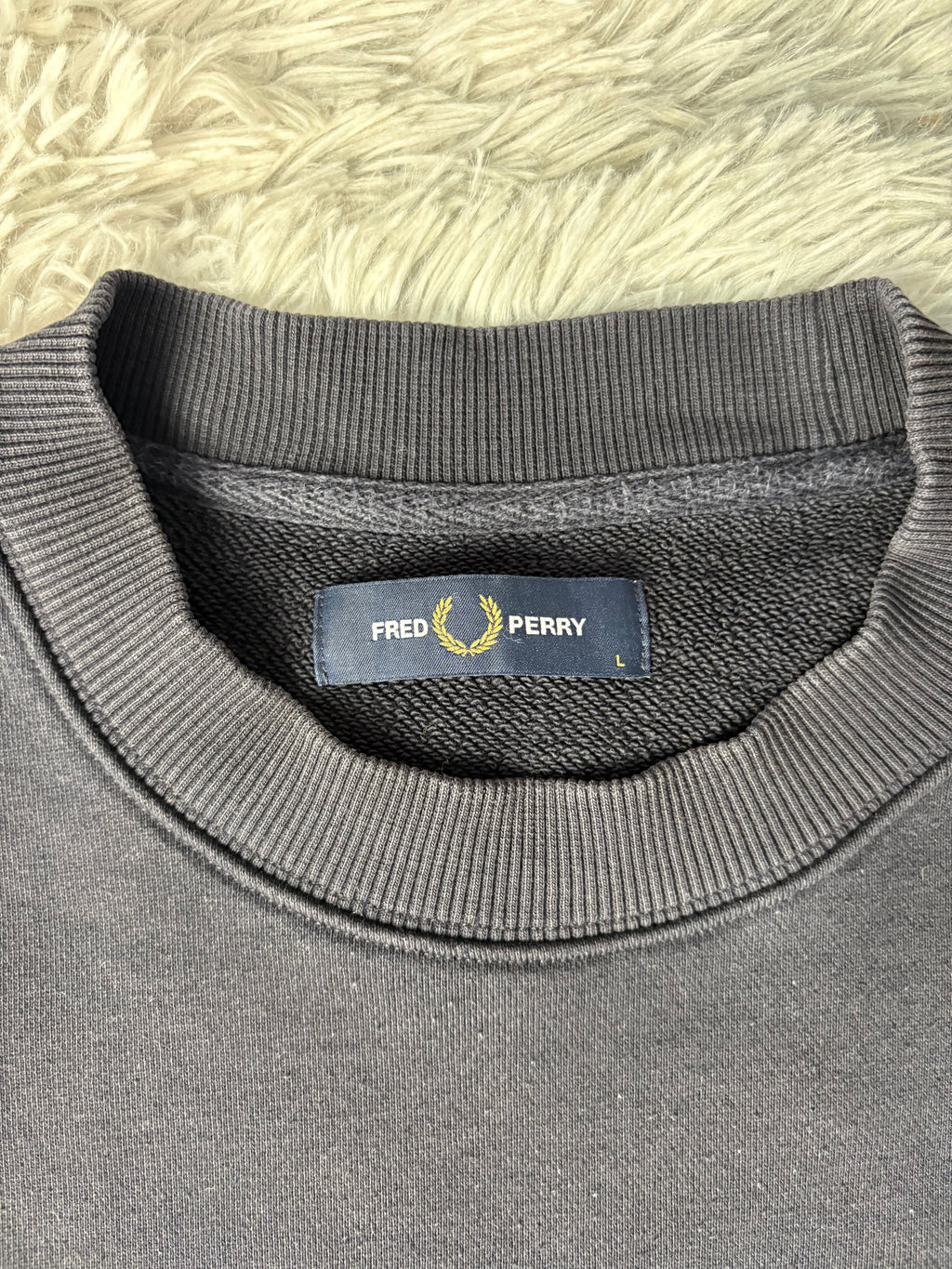 Fred Perry Sweater(L)