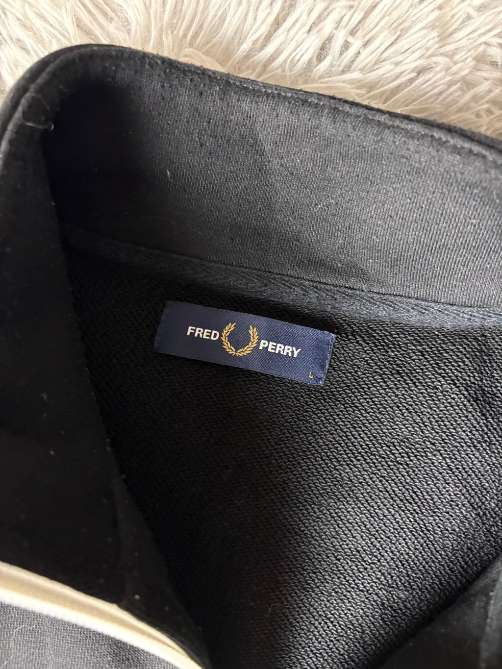 Fred Perry Halfzip(L)