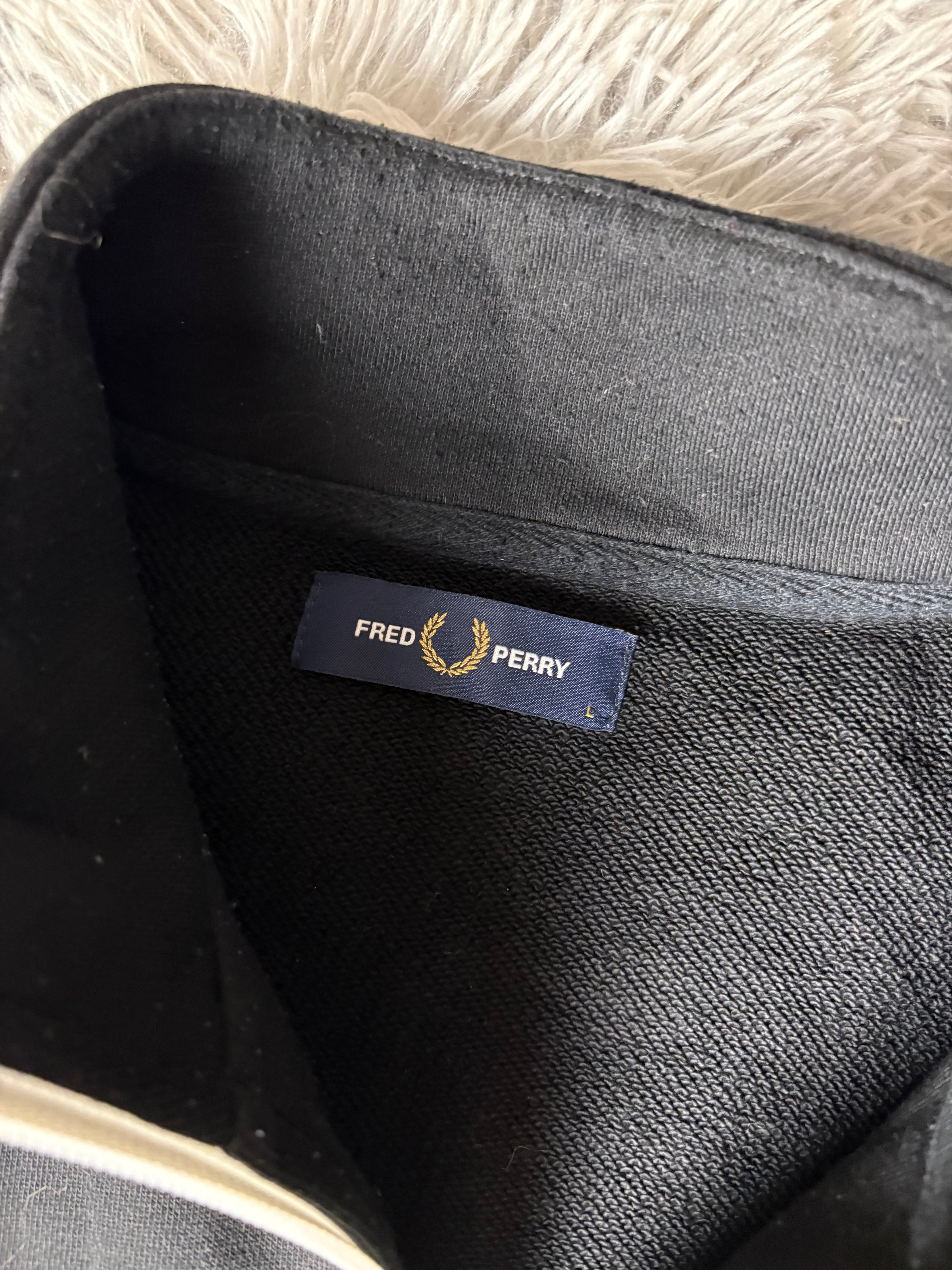 Fred Perry Halfzip(L)