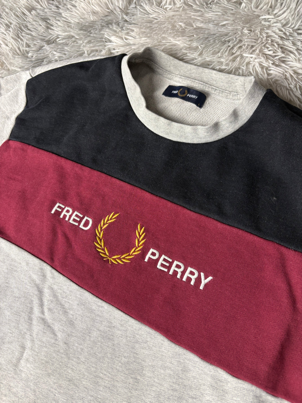 Fred Perry Sweater(L)