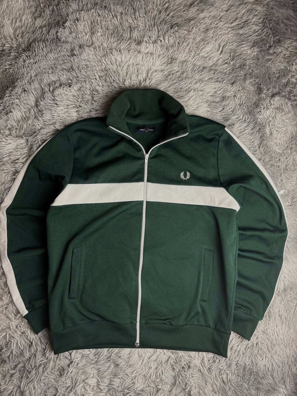 Fred Perry Trainingsjacke(L)
