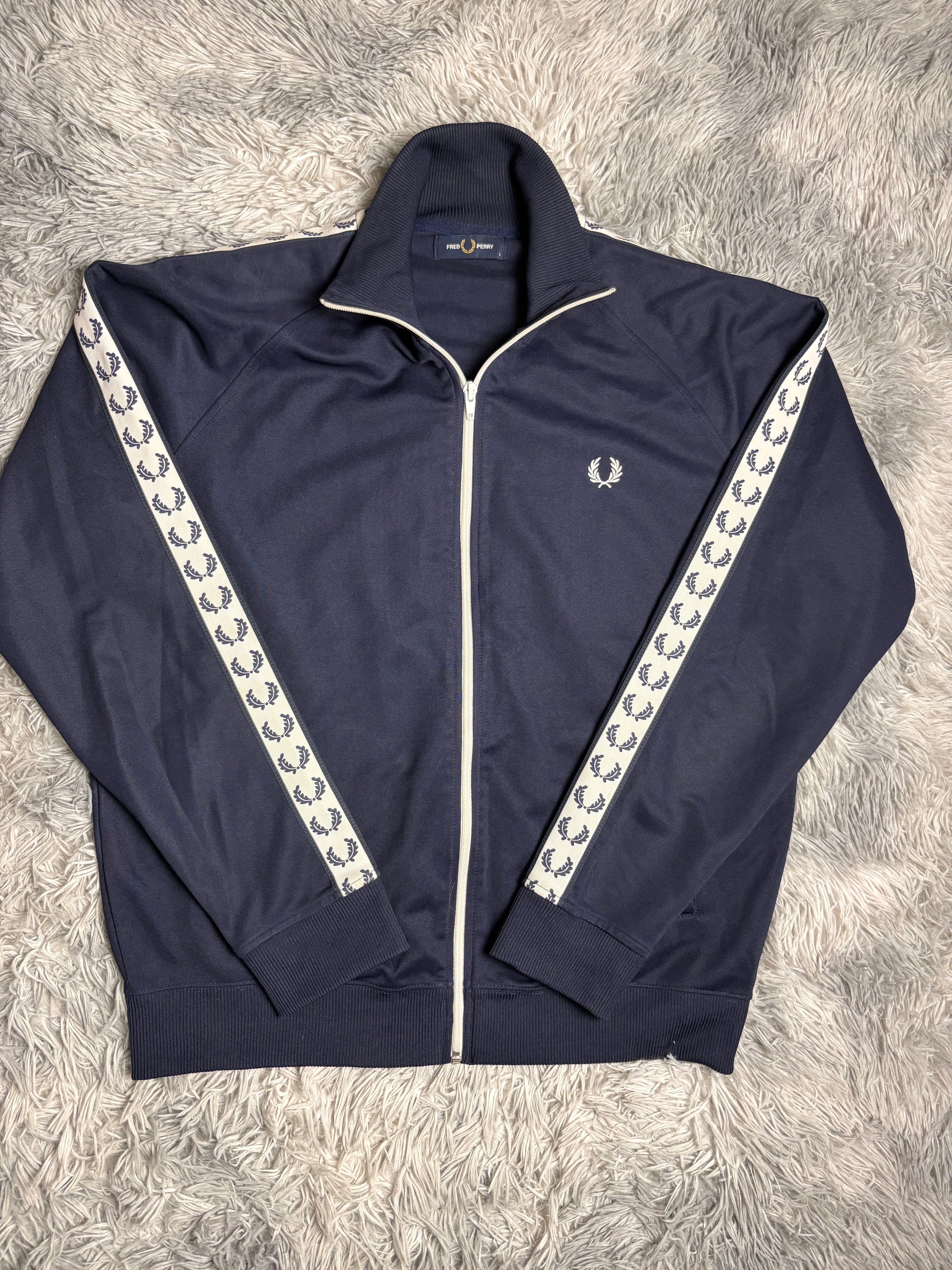 Fred Perry Trainingsjacke(L)