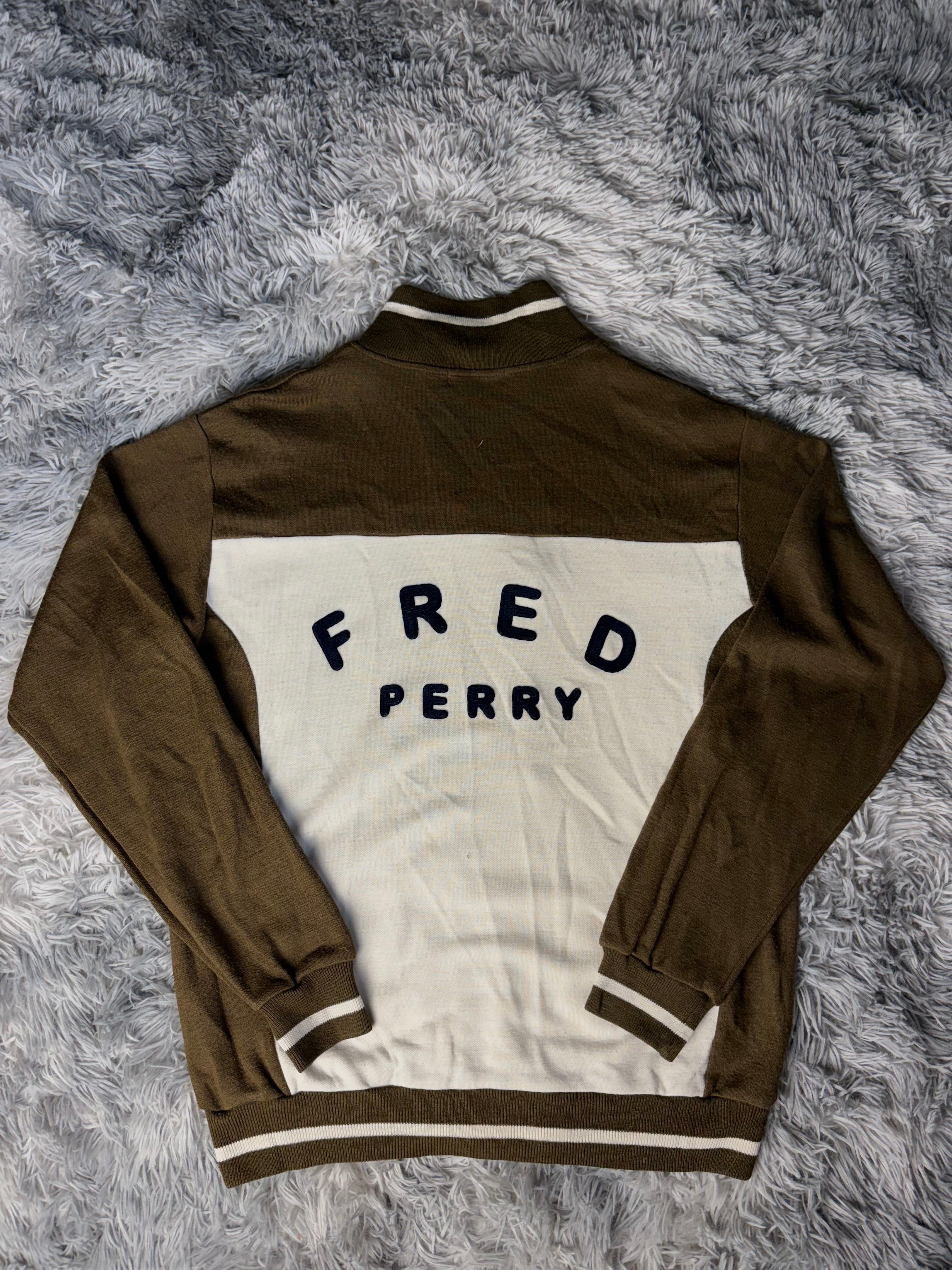 Fred Perry Trainingsjacke (S)