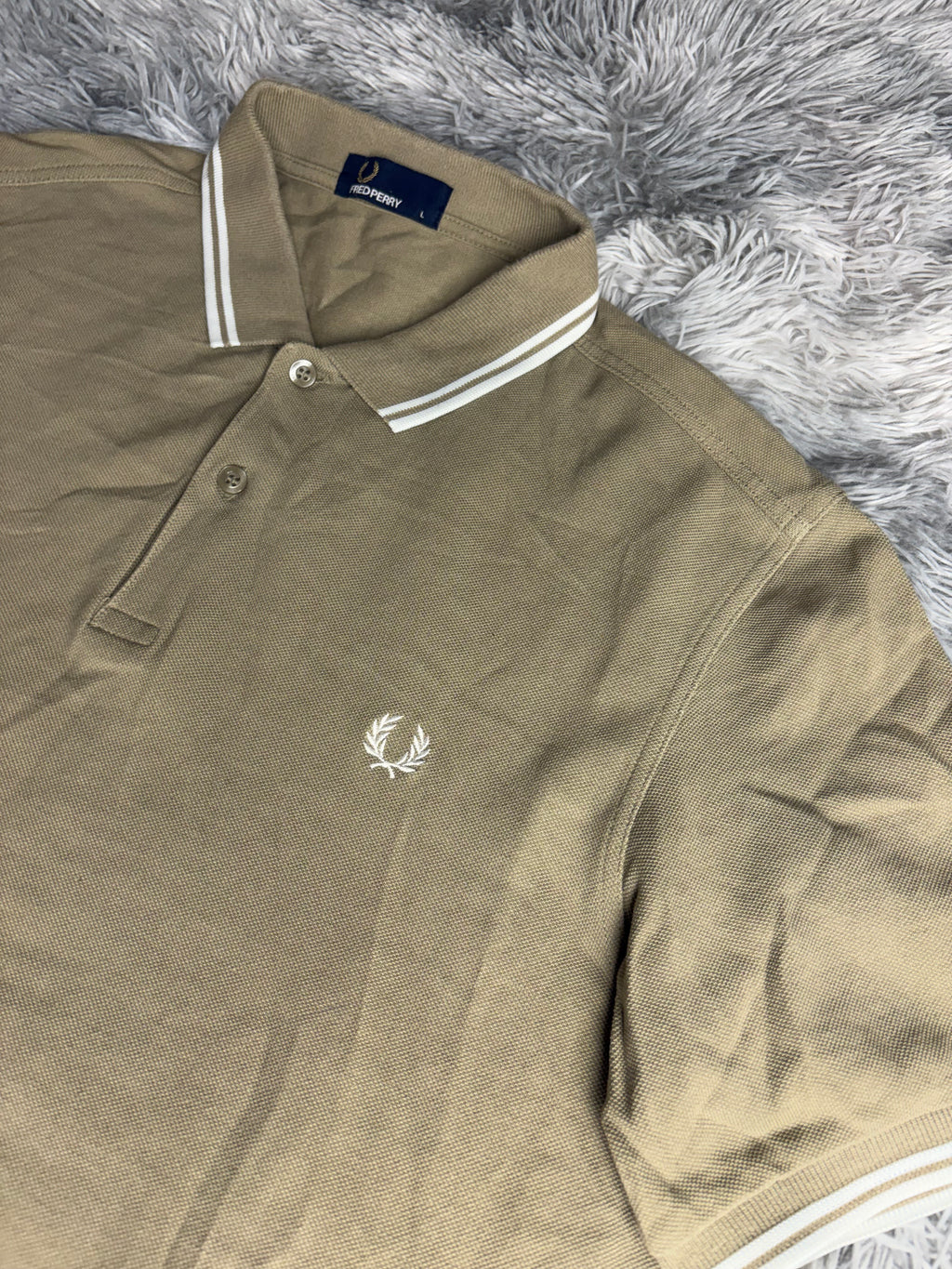 Fred Perry Poloshirt(L)