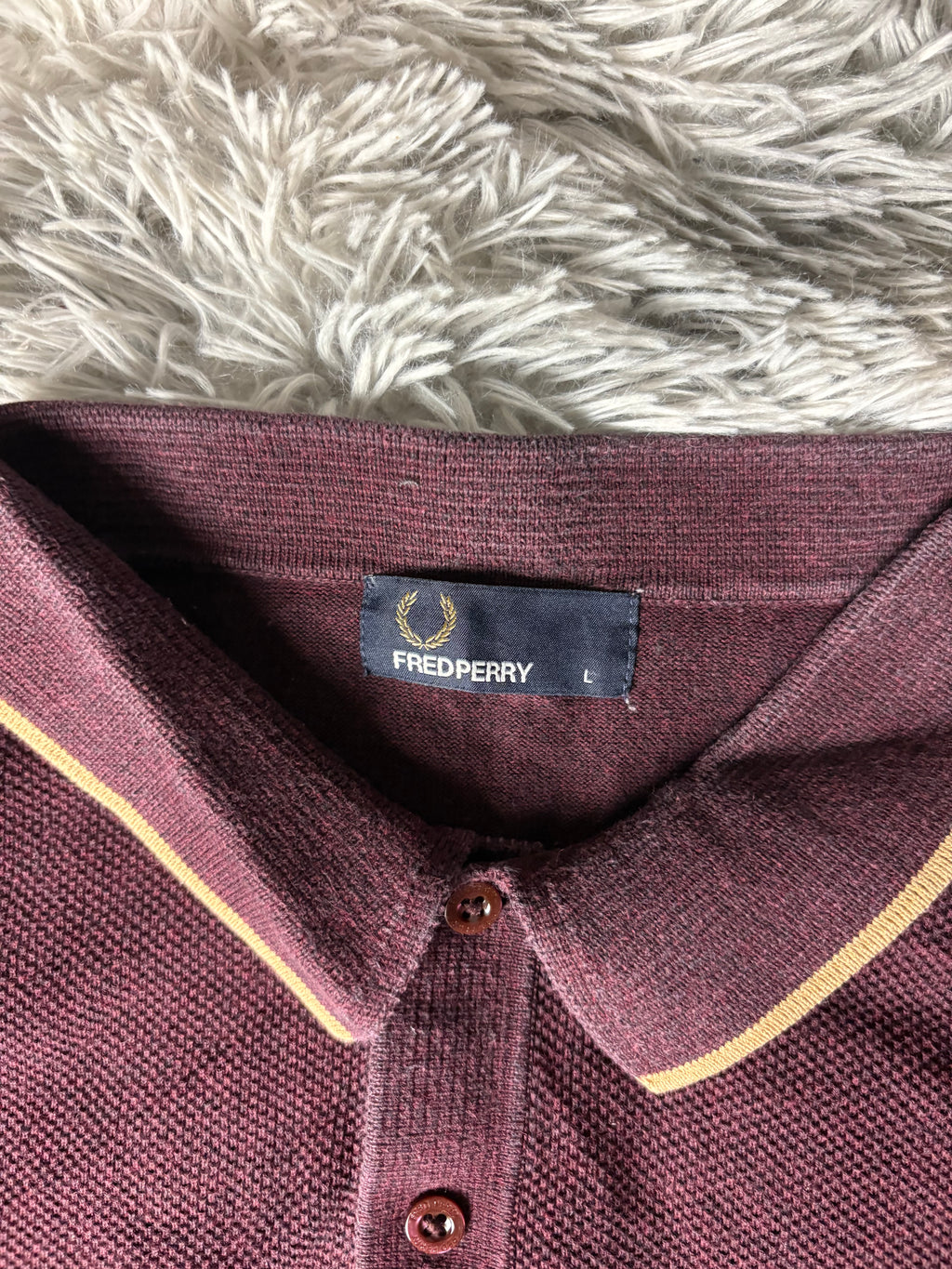 Fred Perry Poloshirt(L)