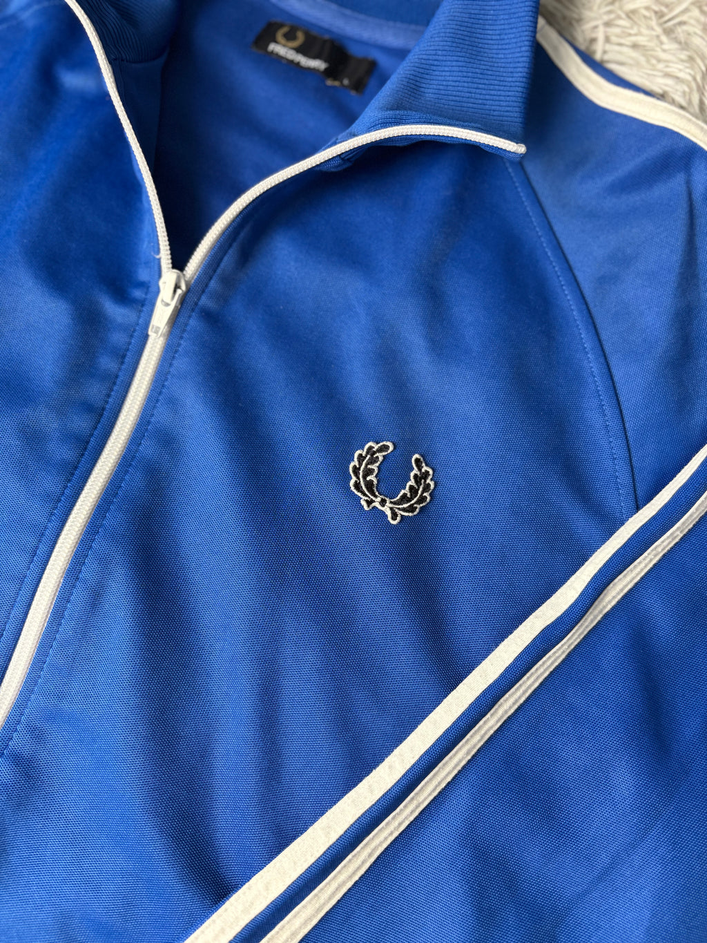 Fred Perry Trainingsjacke (L)