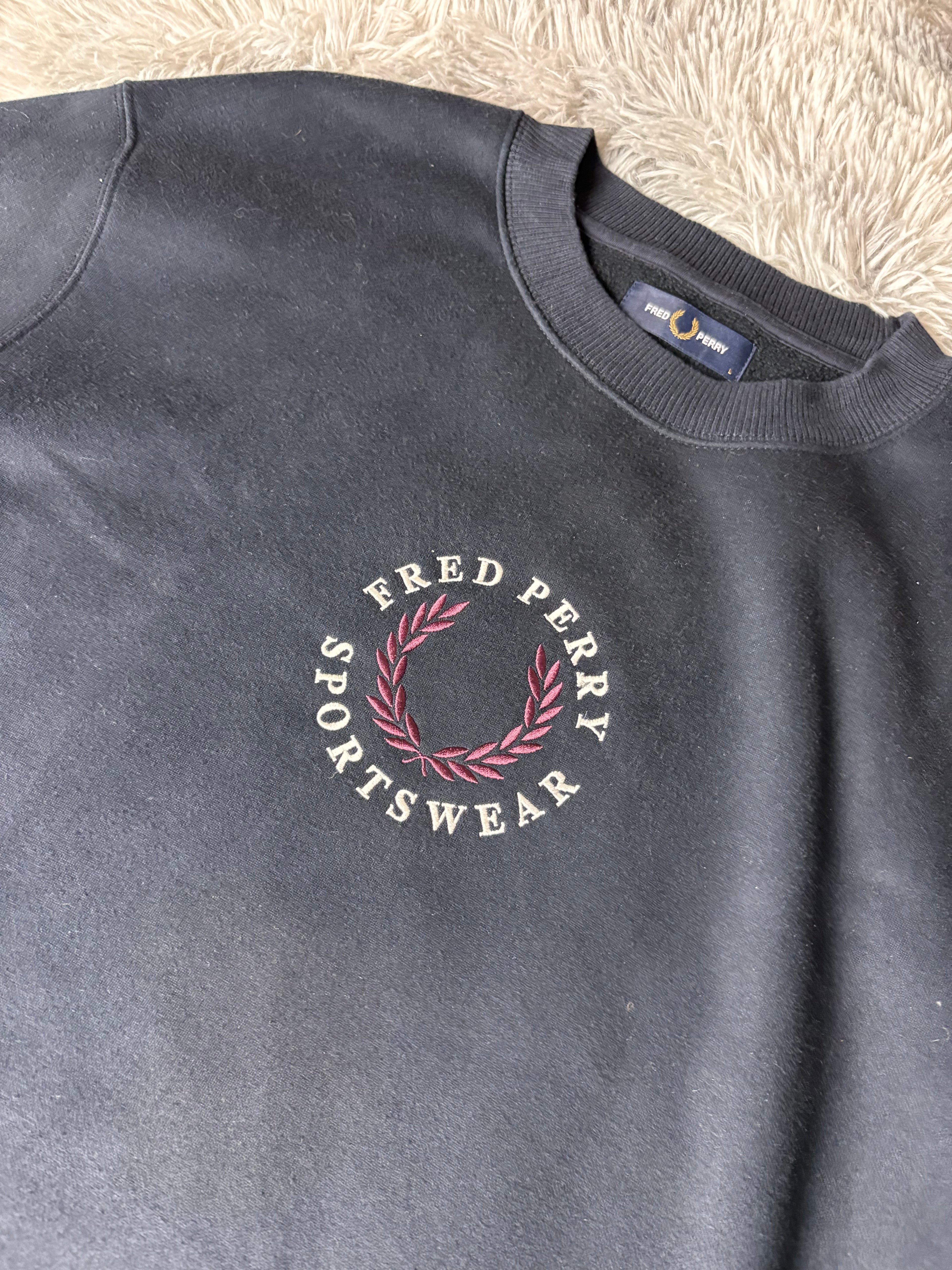 Fred Perry Sweater(L)