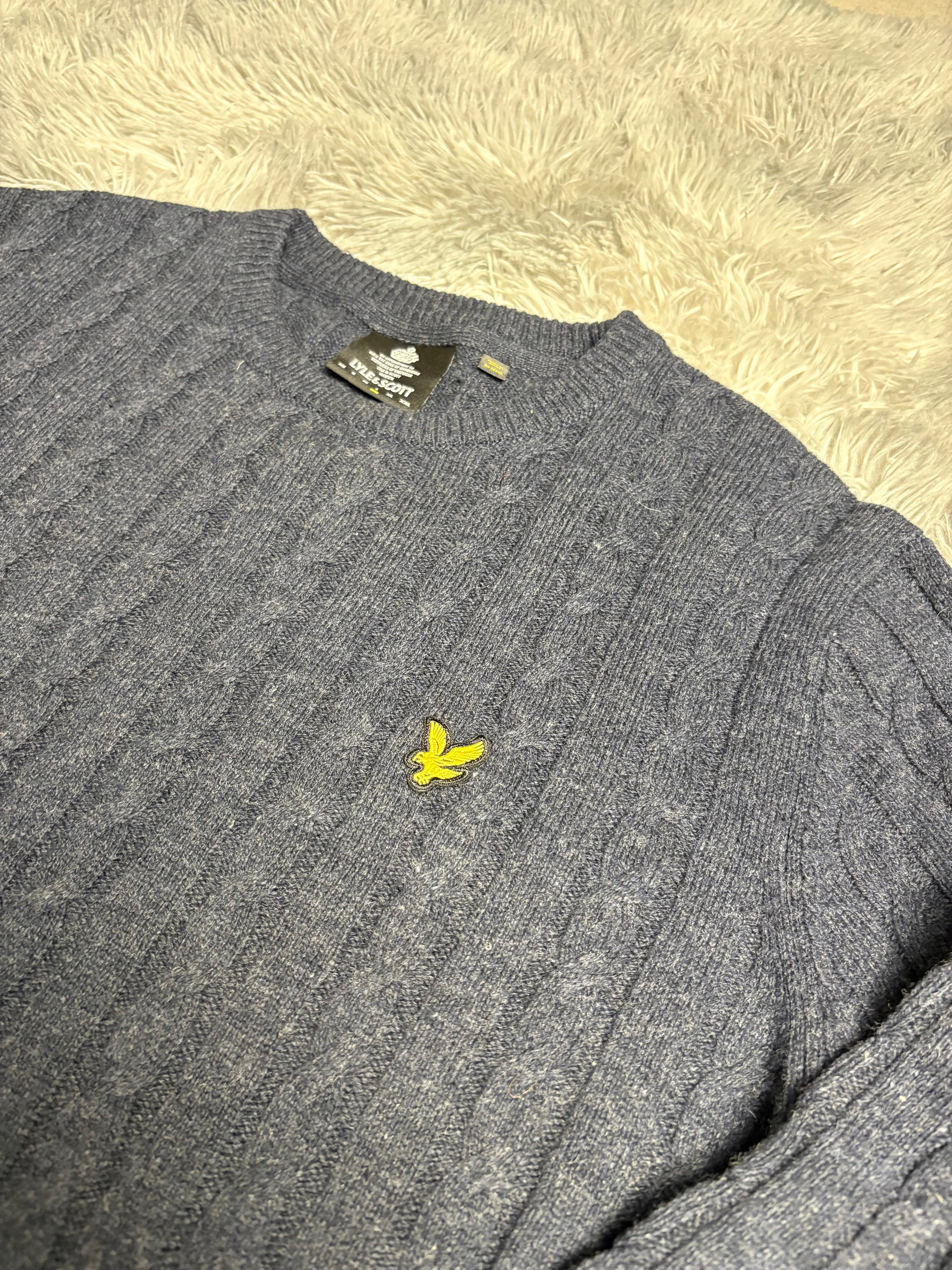Lyle & Scott Sweater(L)