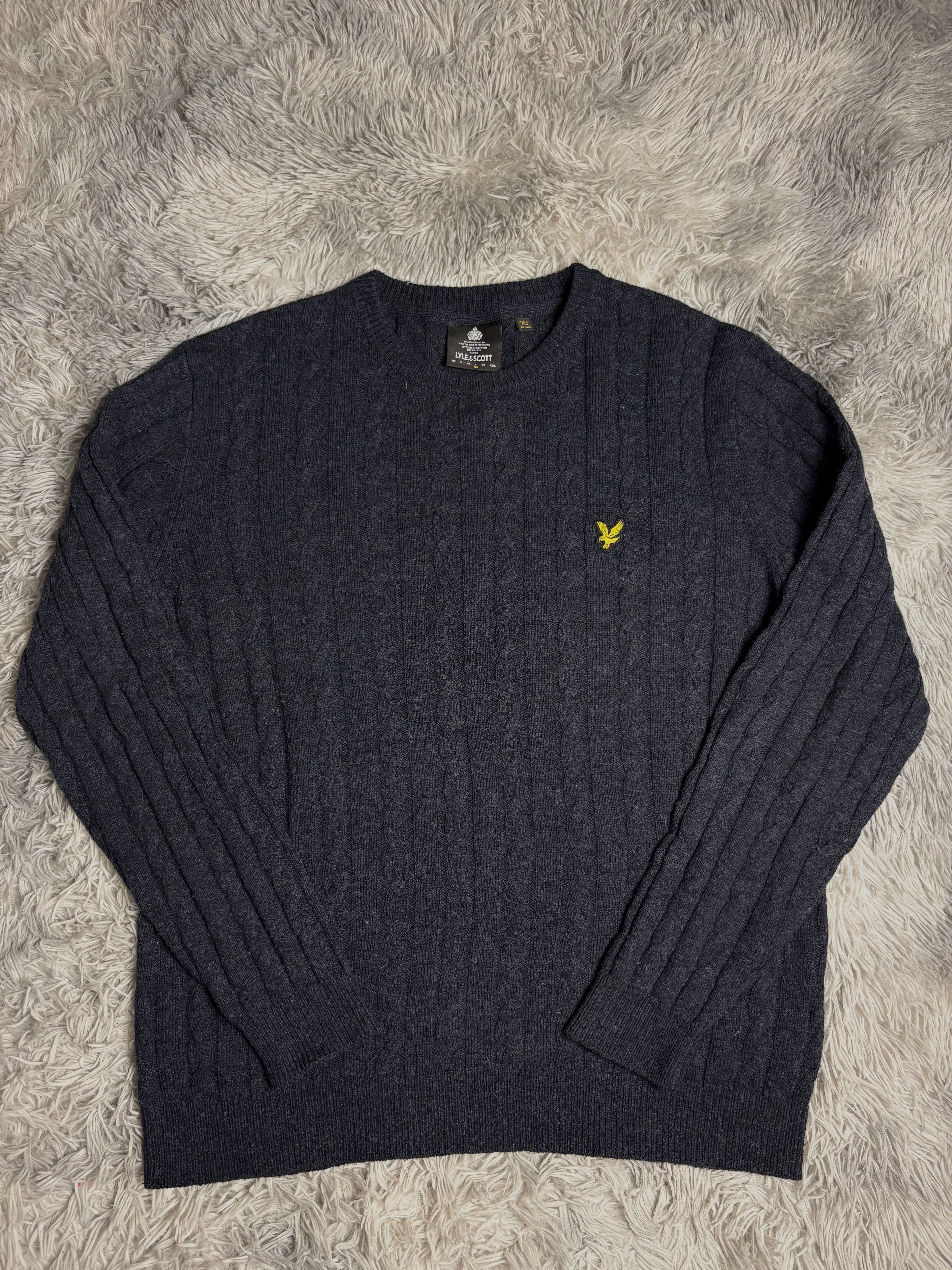 Lyle & Scott Sweater(L)