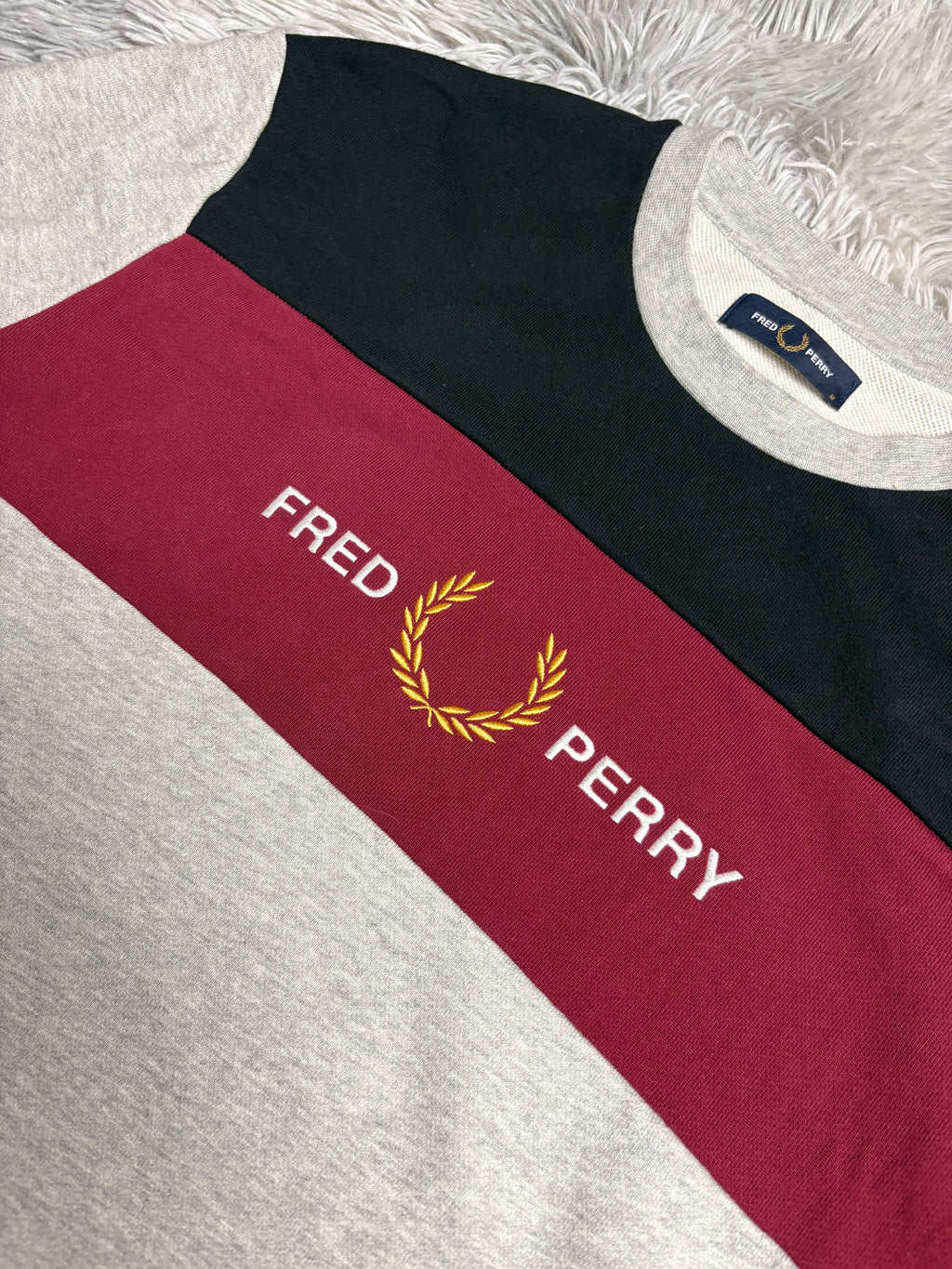 Fred Perry Sweater(M)