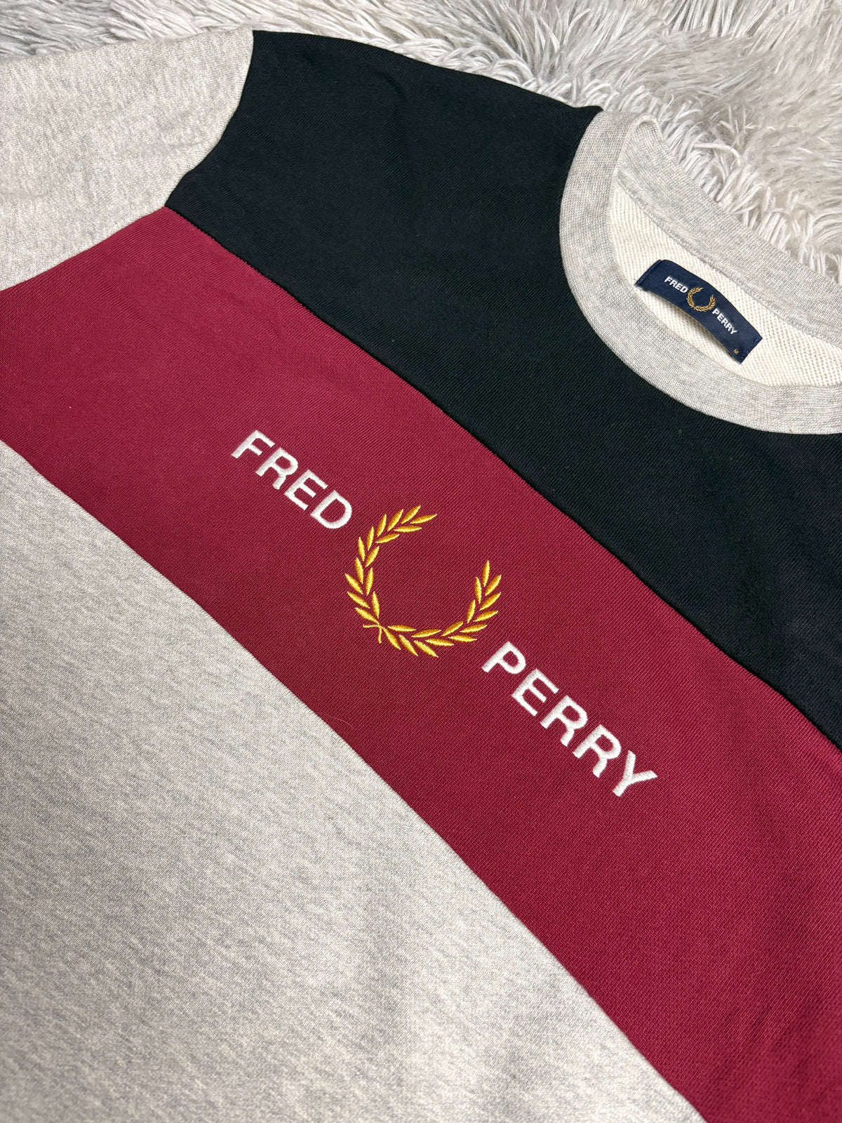 Fred Perry Sweater(M)