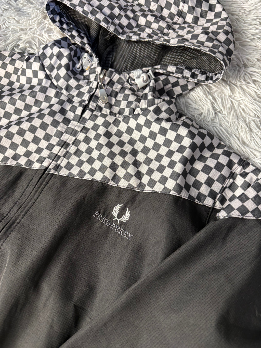 Fred Perry Regenjacke(XS)