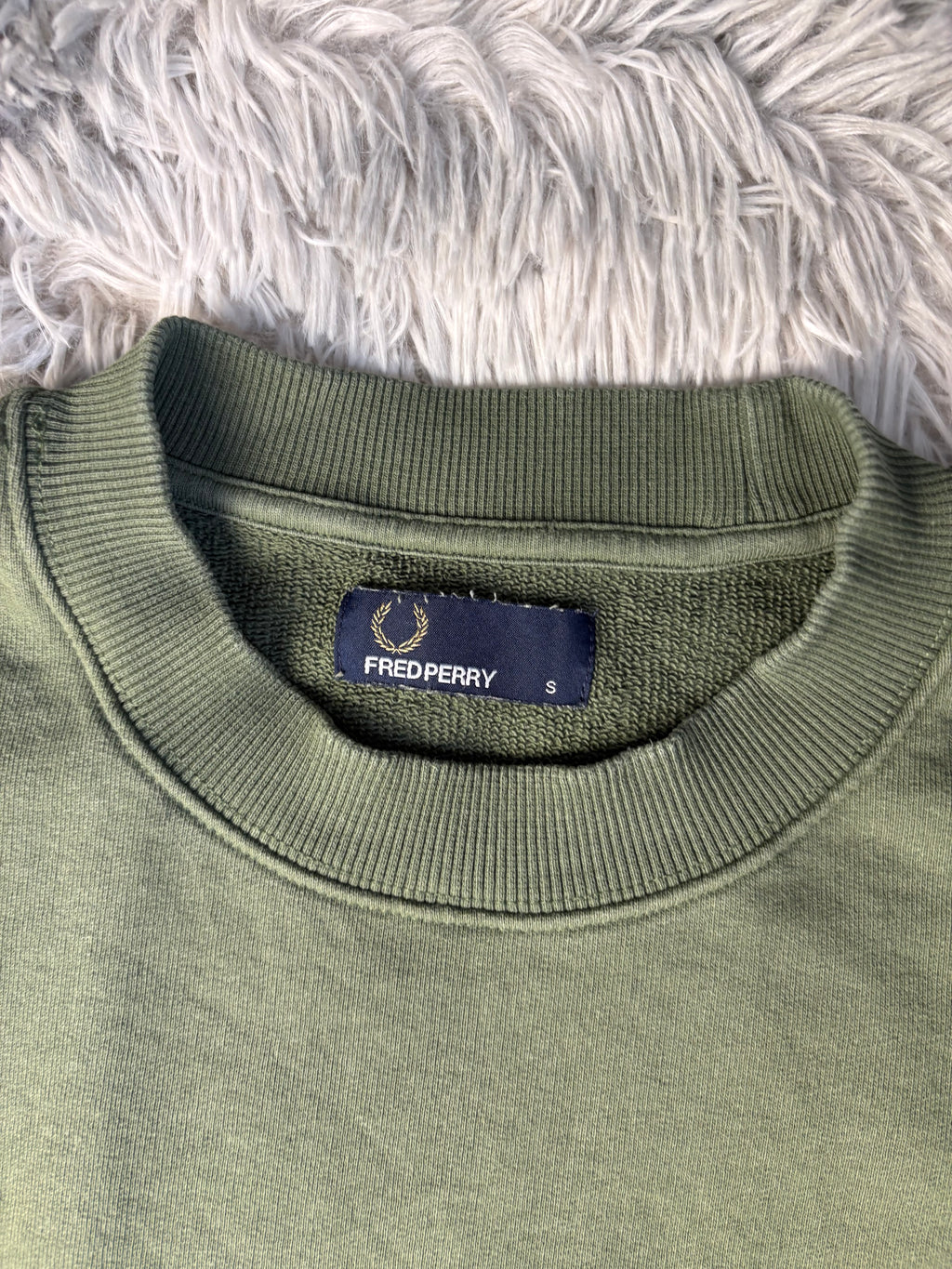 Fred Perry Sweater(M)