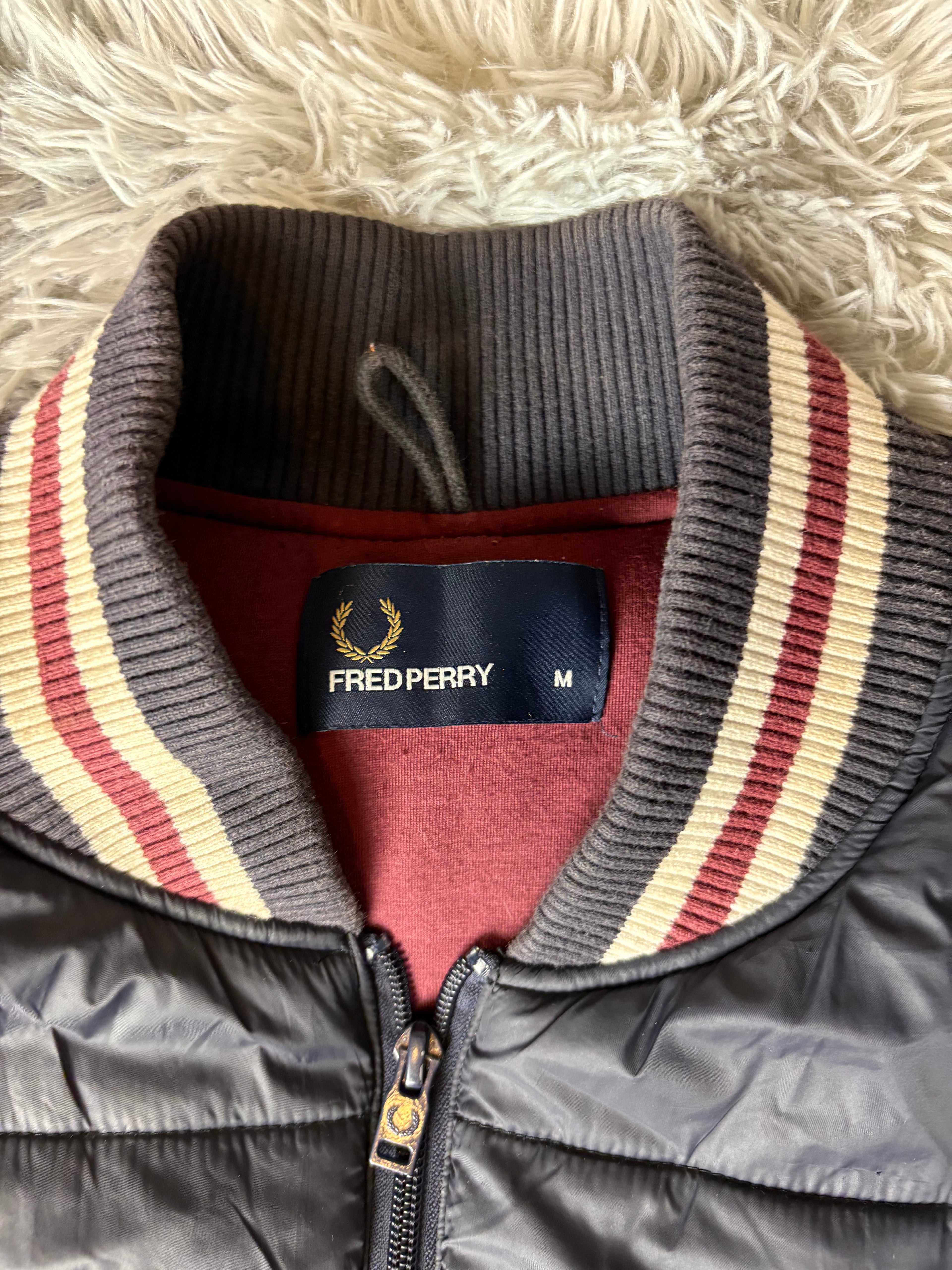 Fred Perry Weste(M)