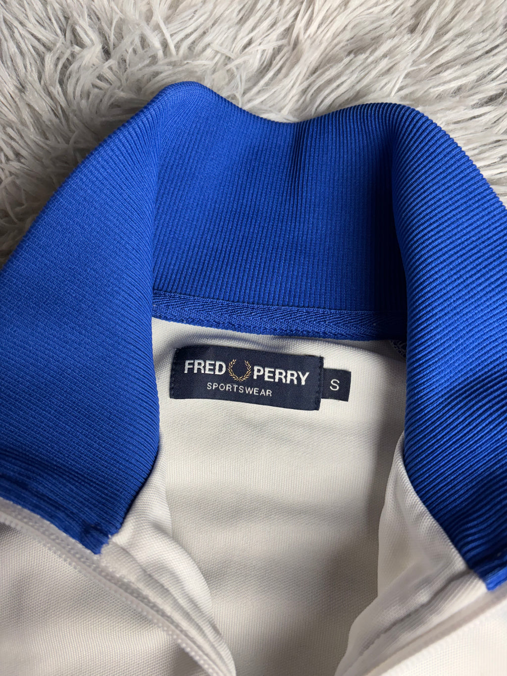 Fred Perry Trainingsjacke (S)