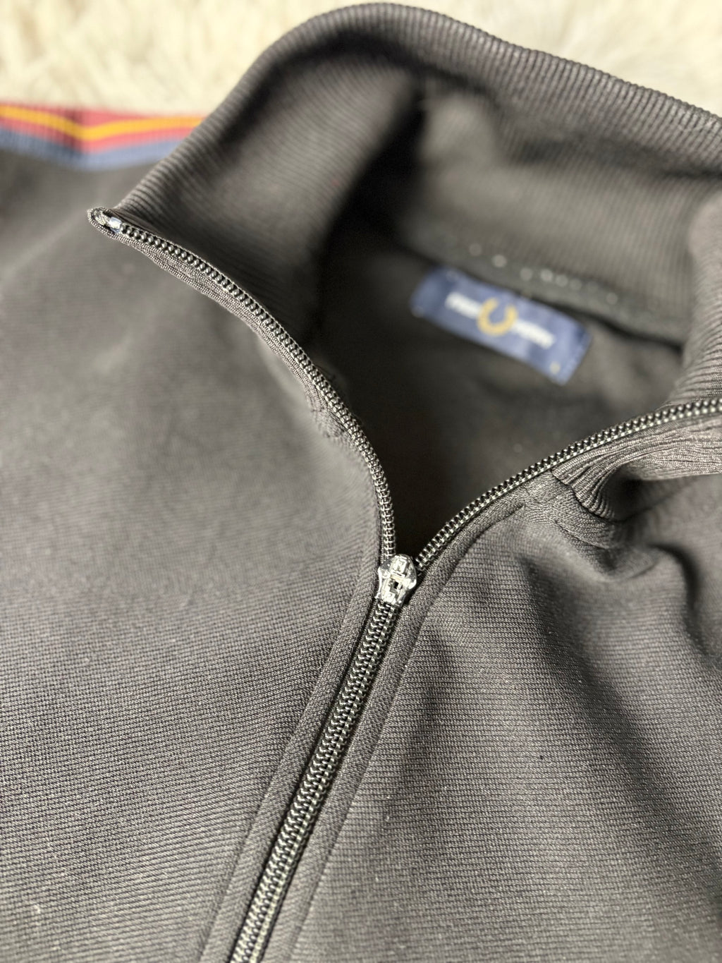 Fred Perry Trainingsjacke (L)