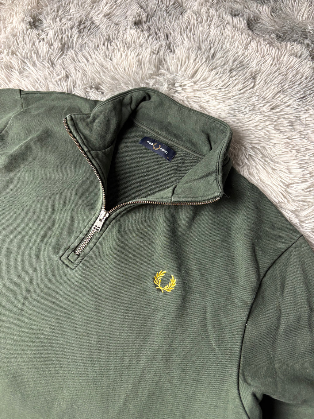Fred Perry Halfzip(XL)
