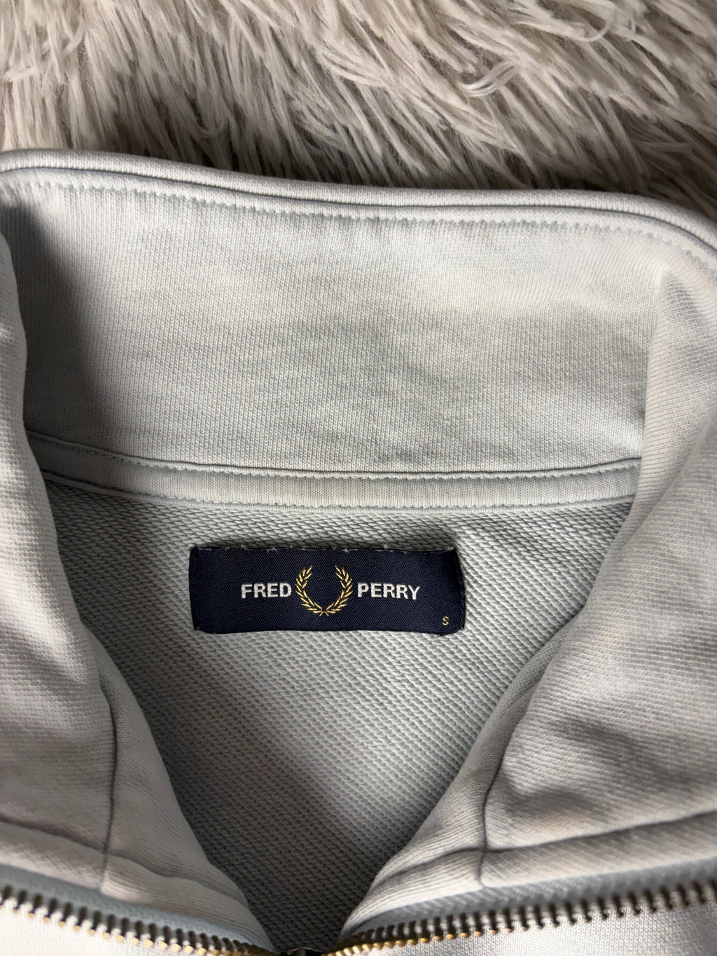 Fred Perry Halfzip(S)