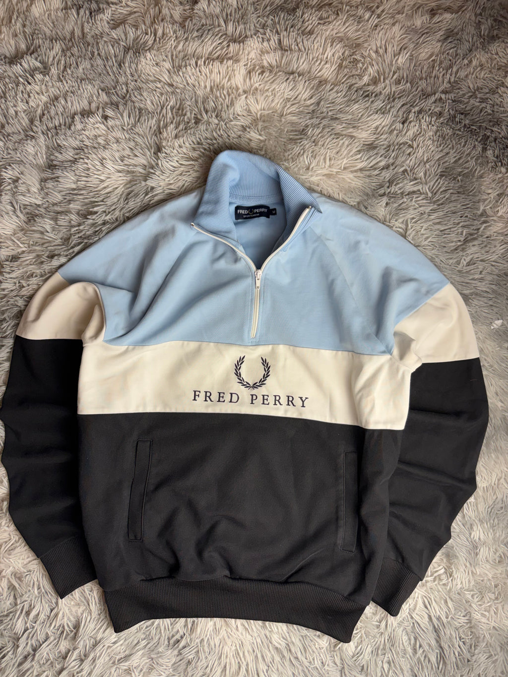 Fred Perry Halfzip(M)