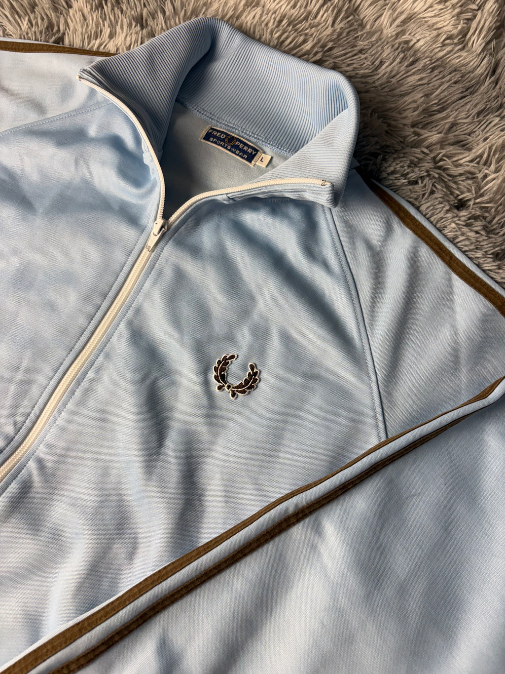 Fred Perry Trainingsjacke (L)