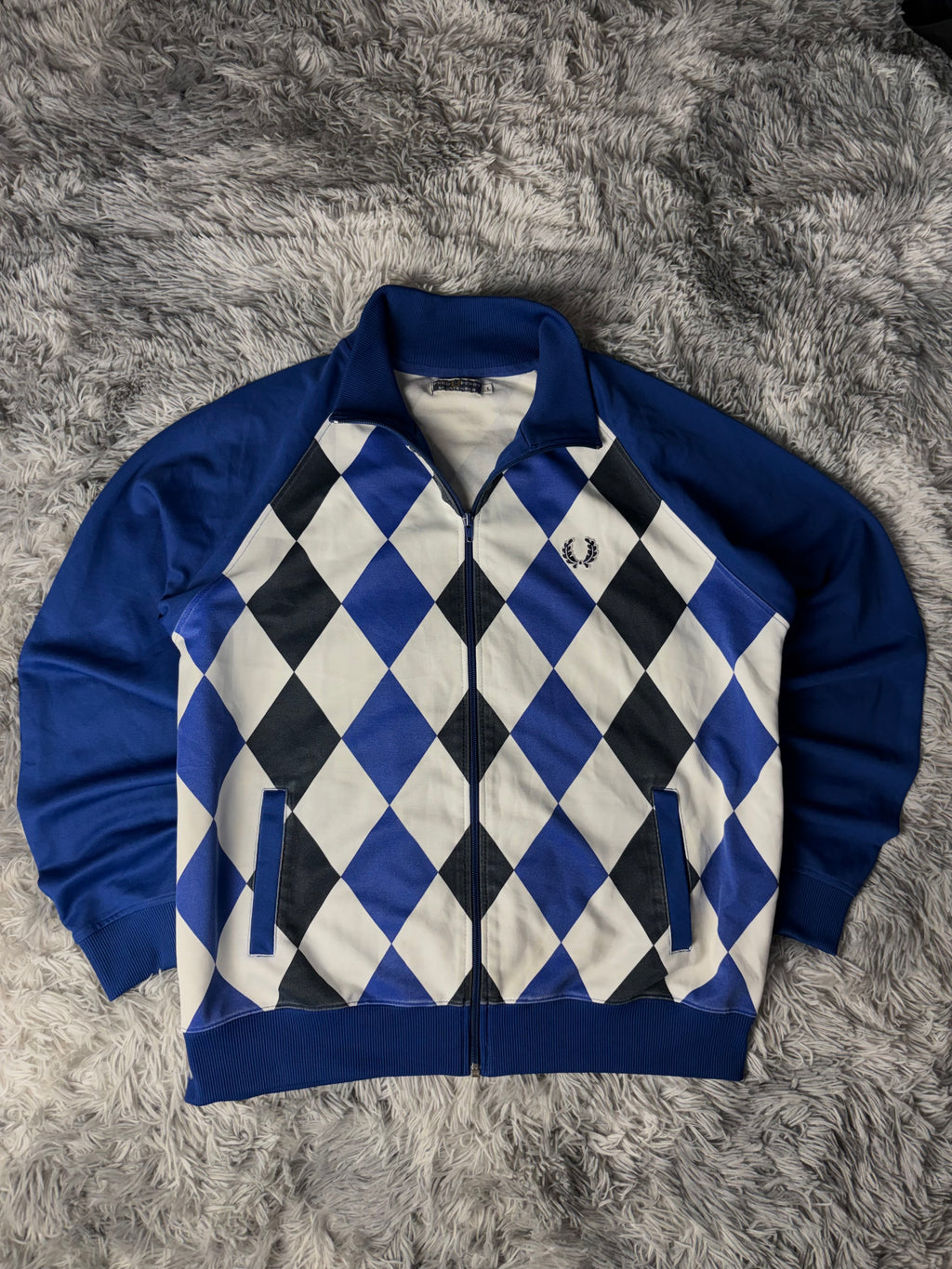 Fred Perry Trainingsjacke (L)