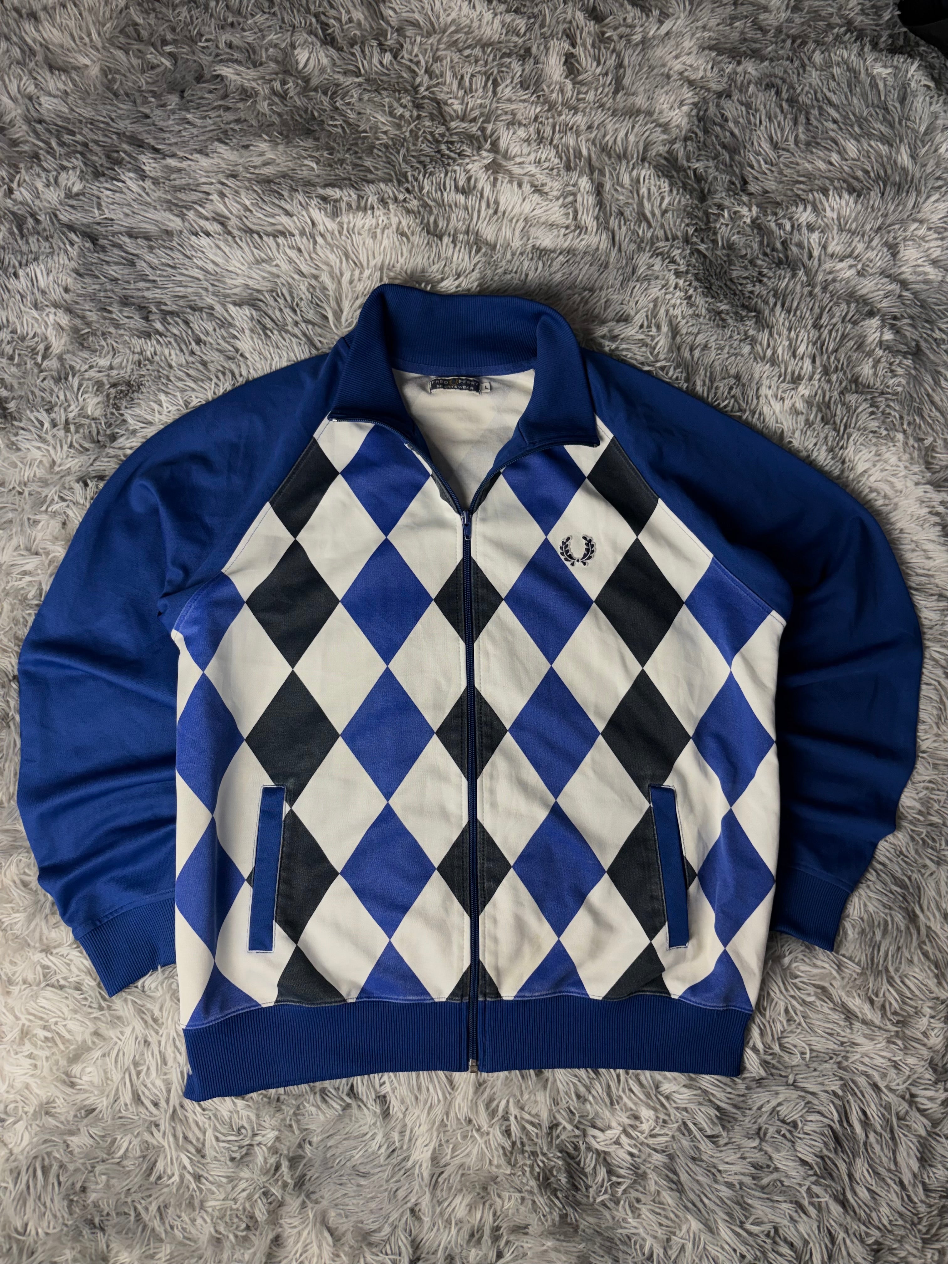 Fred Perry Trainingsjacke (L)