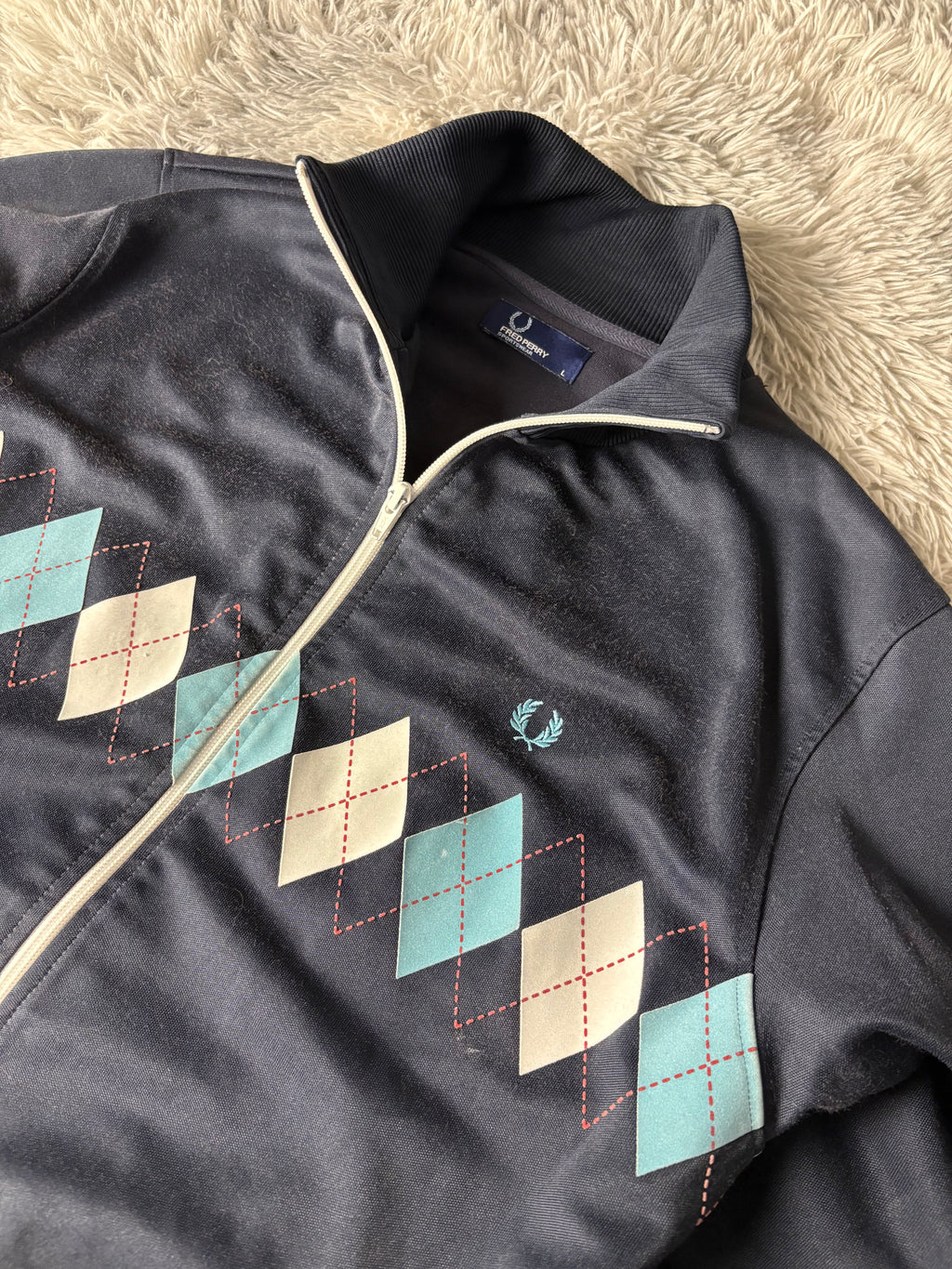 Fred Perry Trainingsjacke(L)