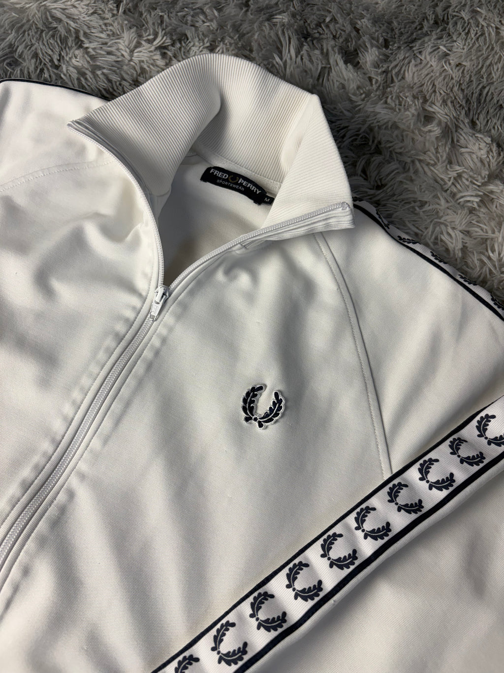 Fred Perry Trainingsjacke(M)