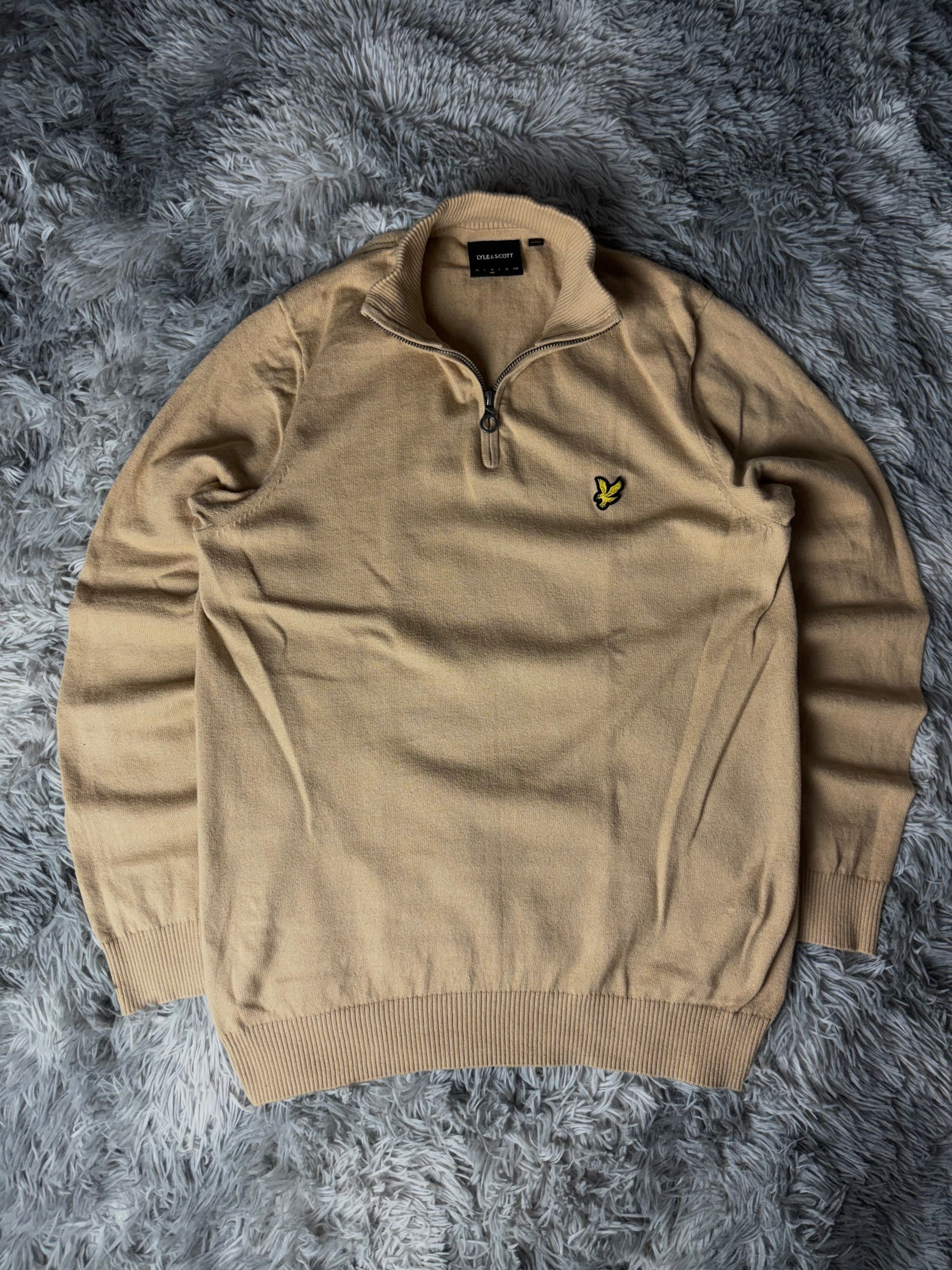 Lyle & Scott Halfzip(M)