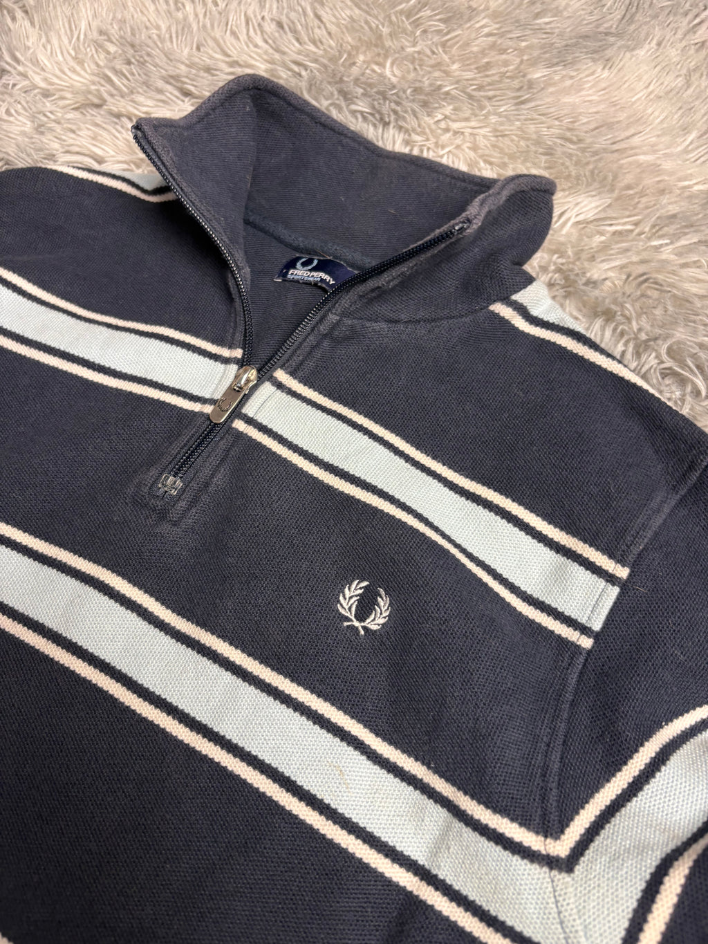 Fred Perry Halfzip(M)