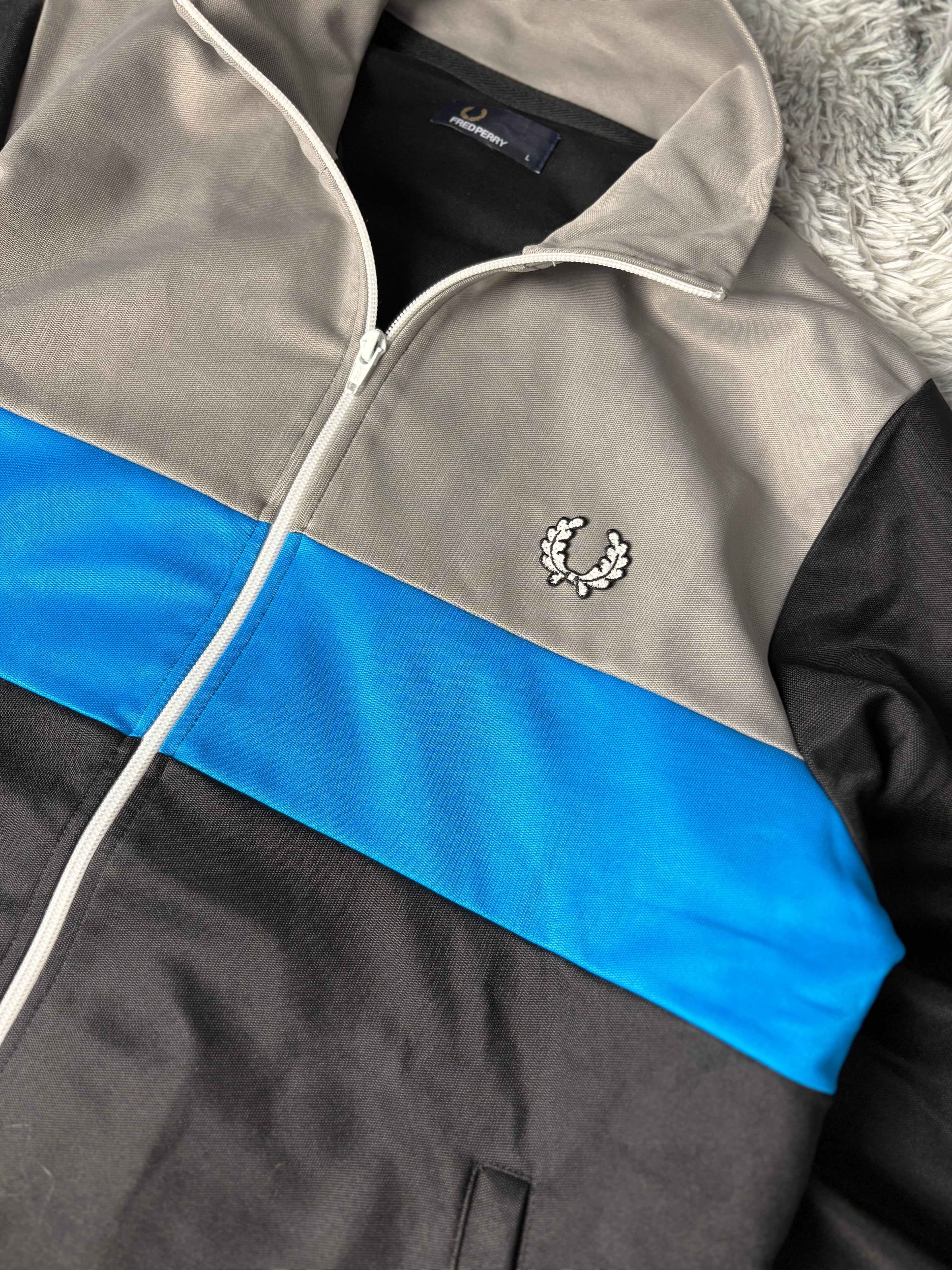 Fred Perry Trainingsjacke (L)