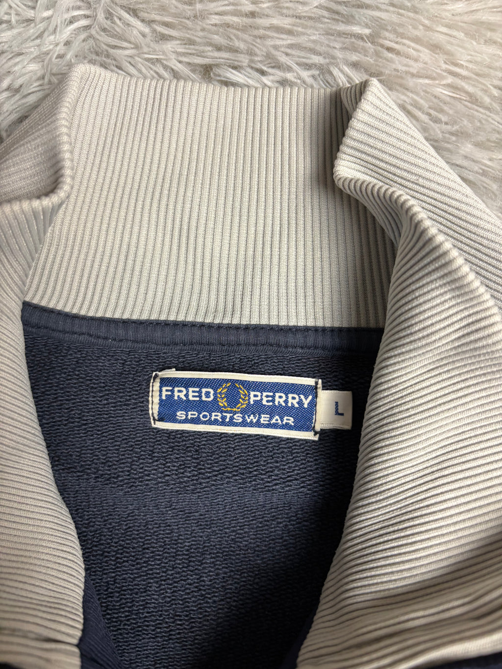 Fred Perry Trainingsjacke(L)
