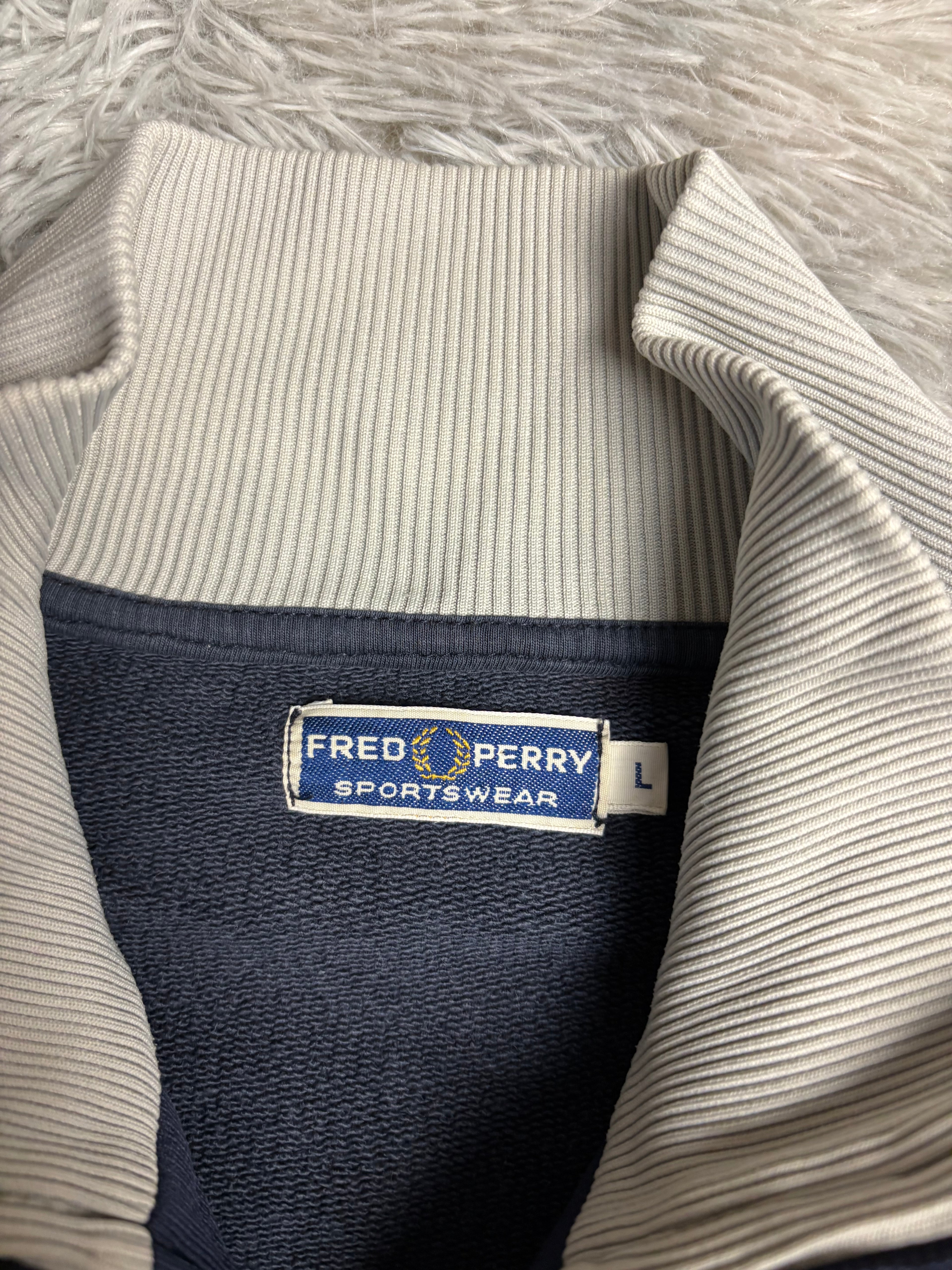 Fred Perry Trainingsjacke(L)