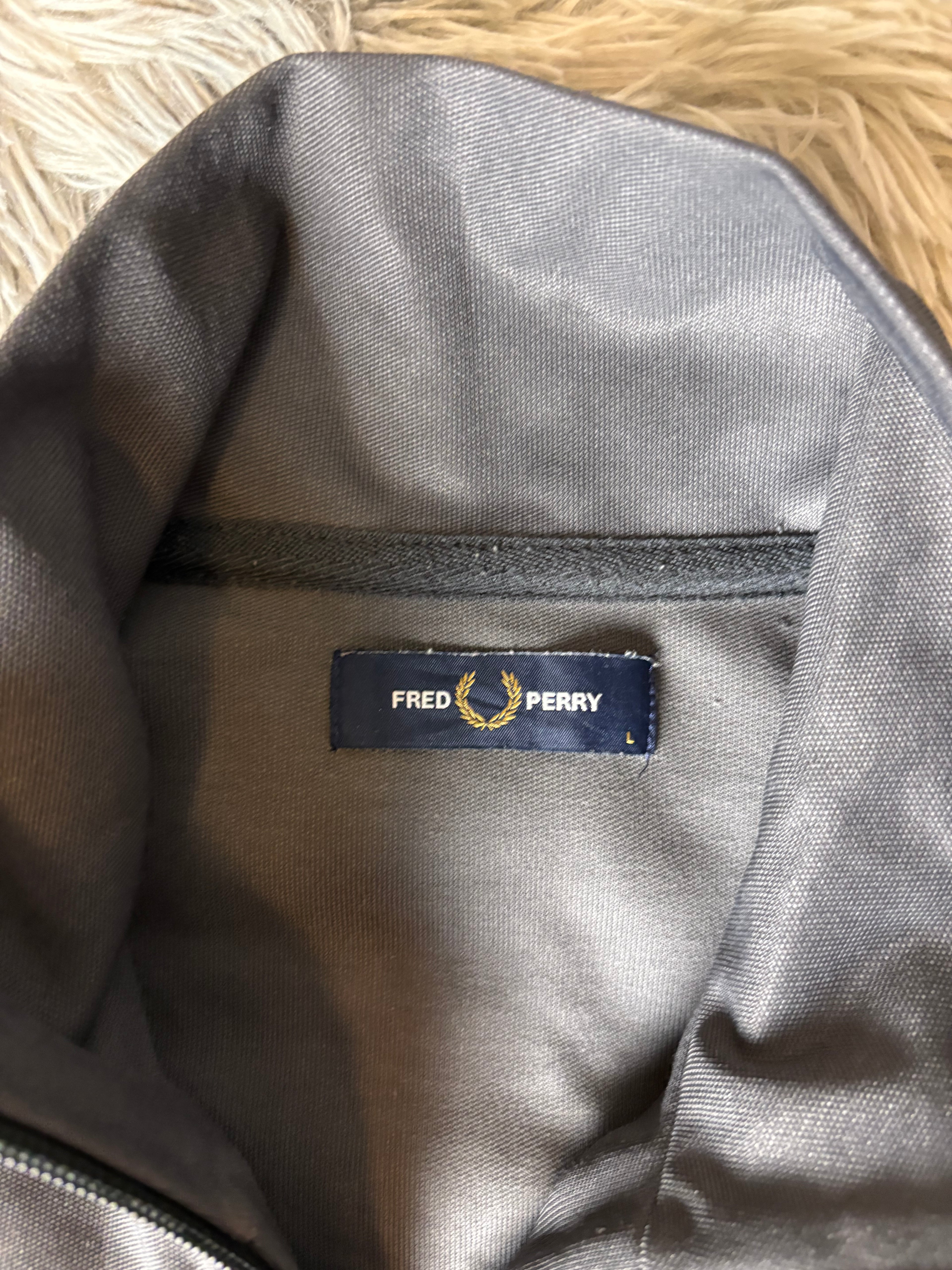 Fred Perry Trainingsjacke (L)