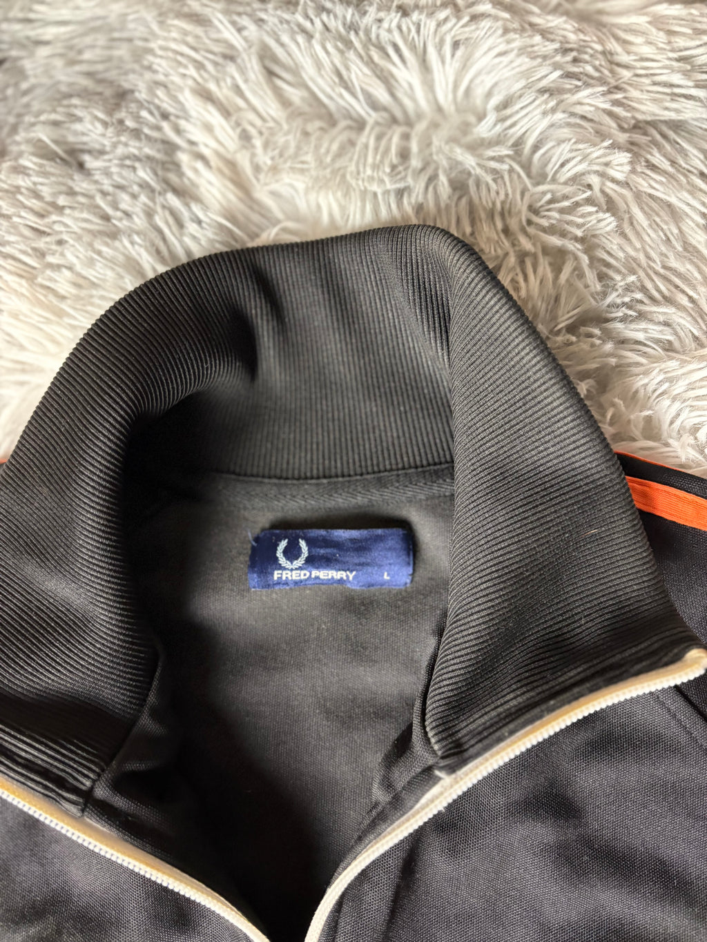 Fred Perry Trainingsjacke(L)