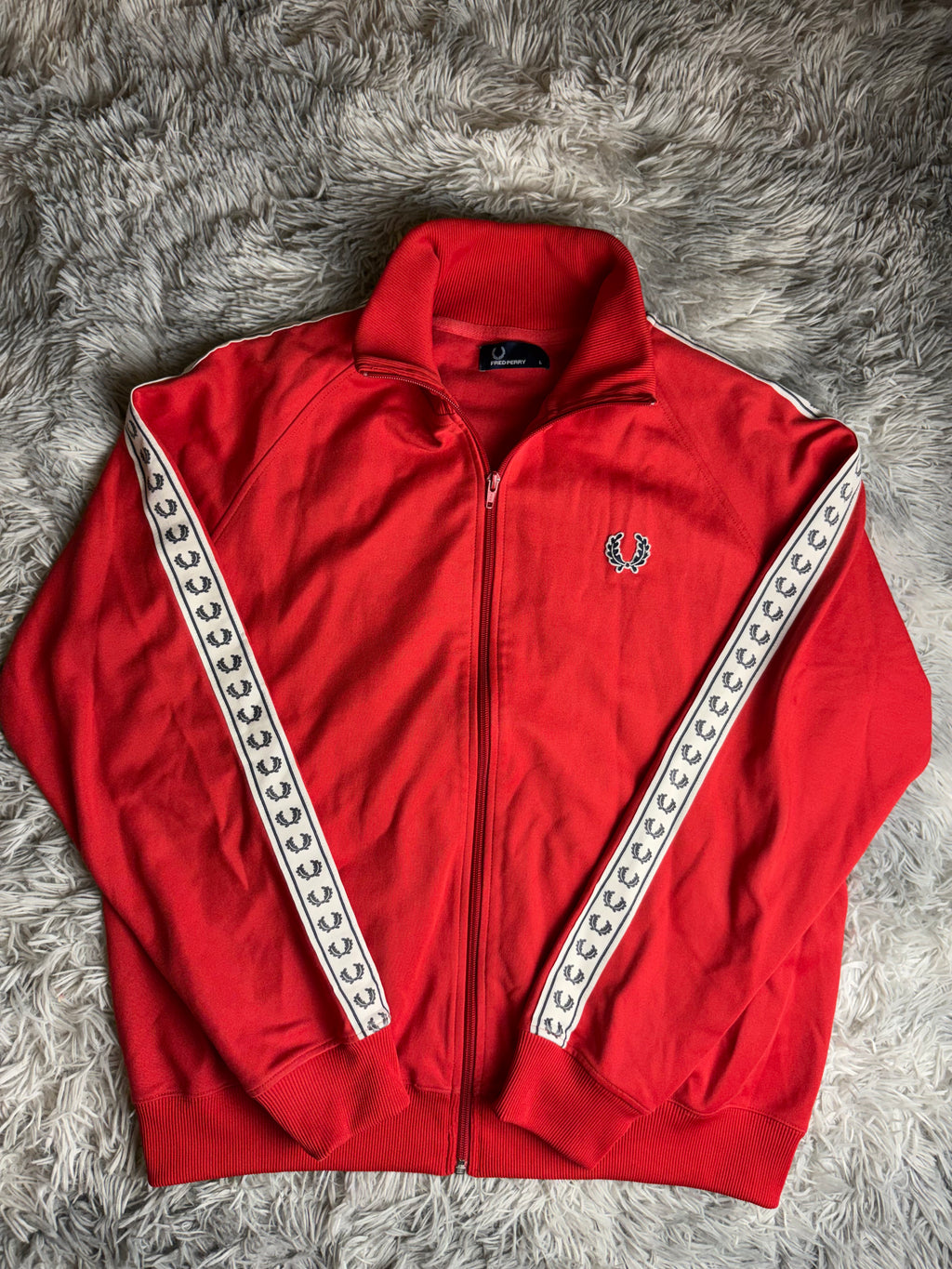 Fred Perry Trainingsjacke (L)