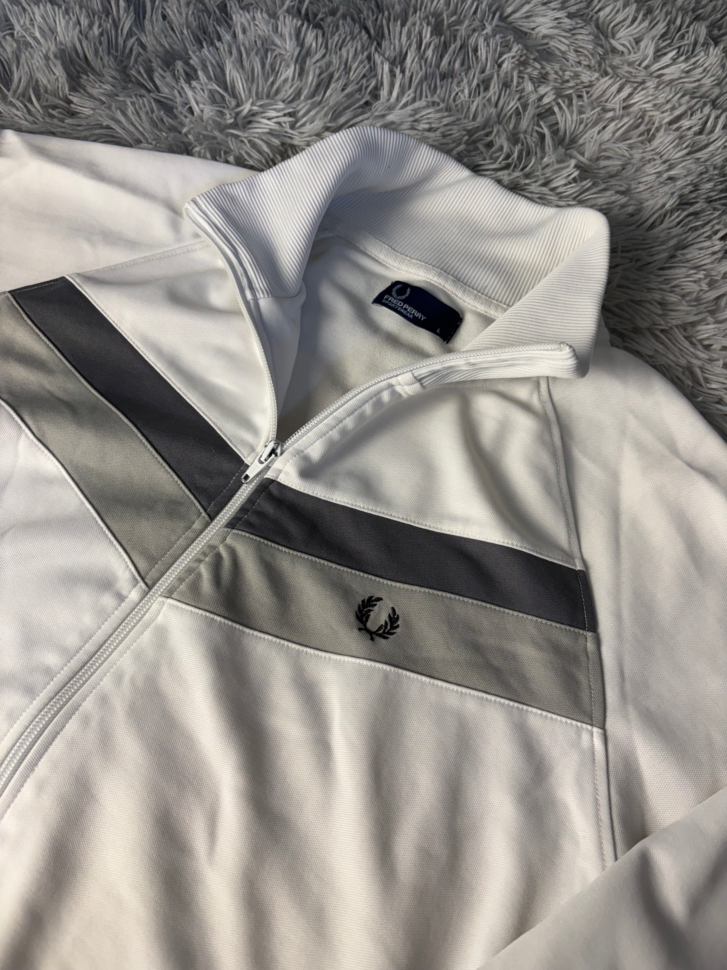 Fred Perry Trainingsjacke (L)