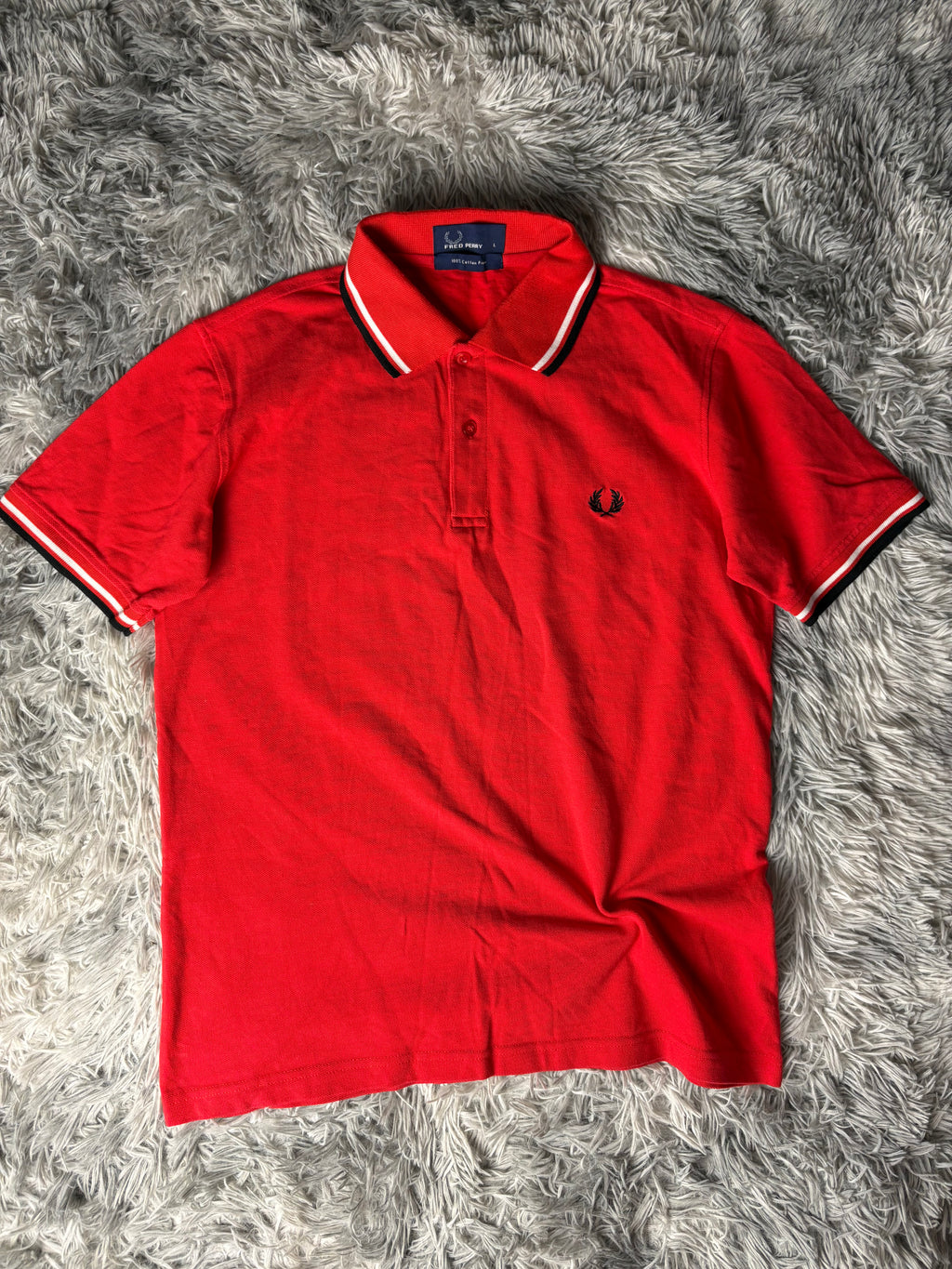 Fred Perry Poloshirt (L)