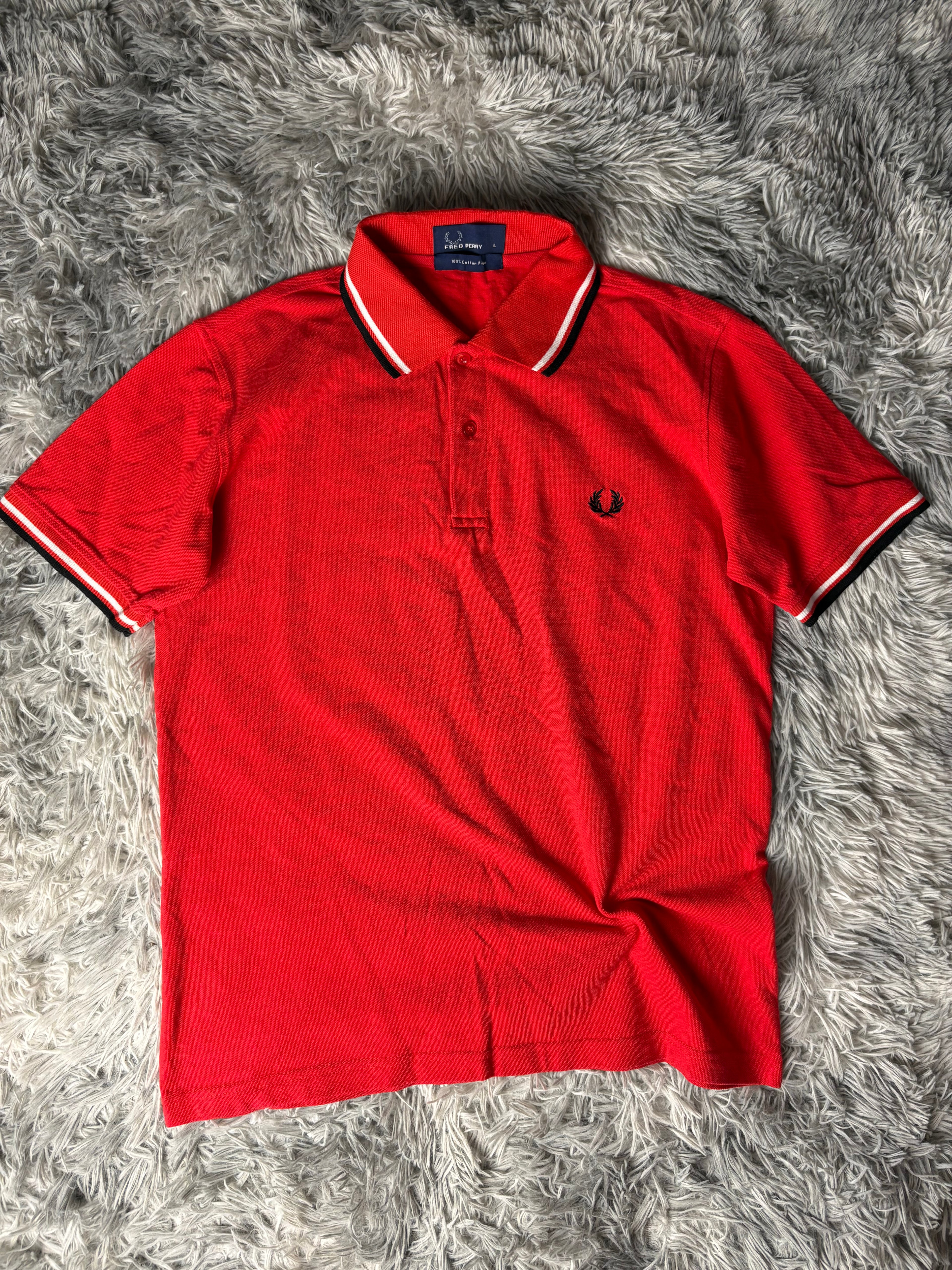 Fred Perry Poloshirt (L)