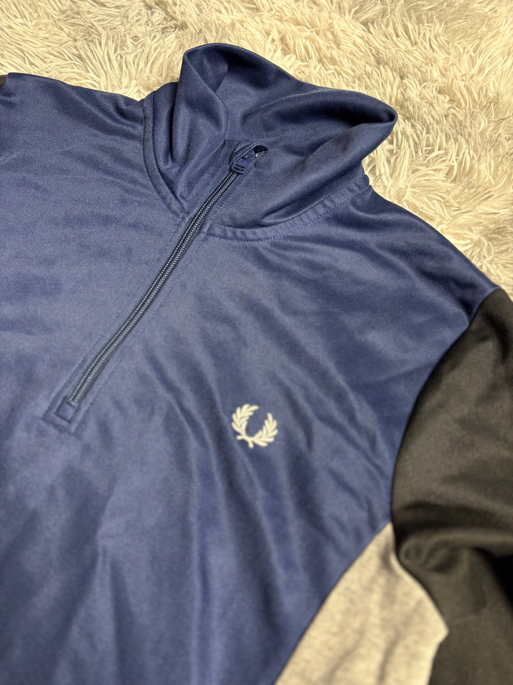 Fred Perry Halfzip(M)