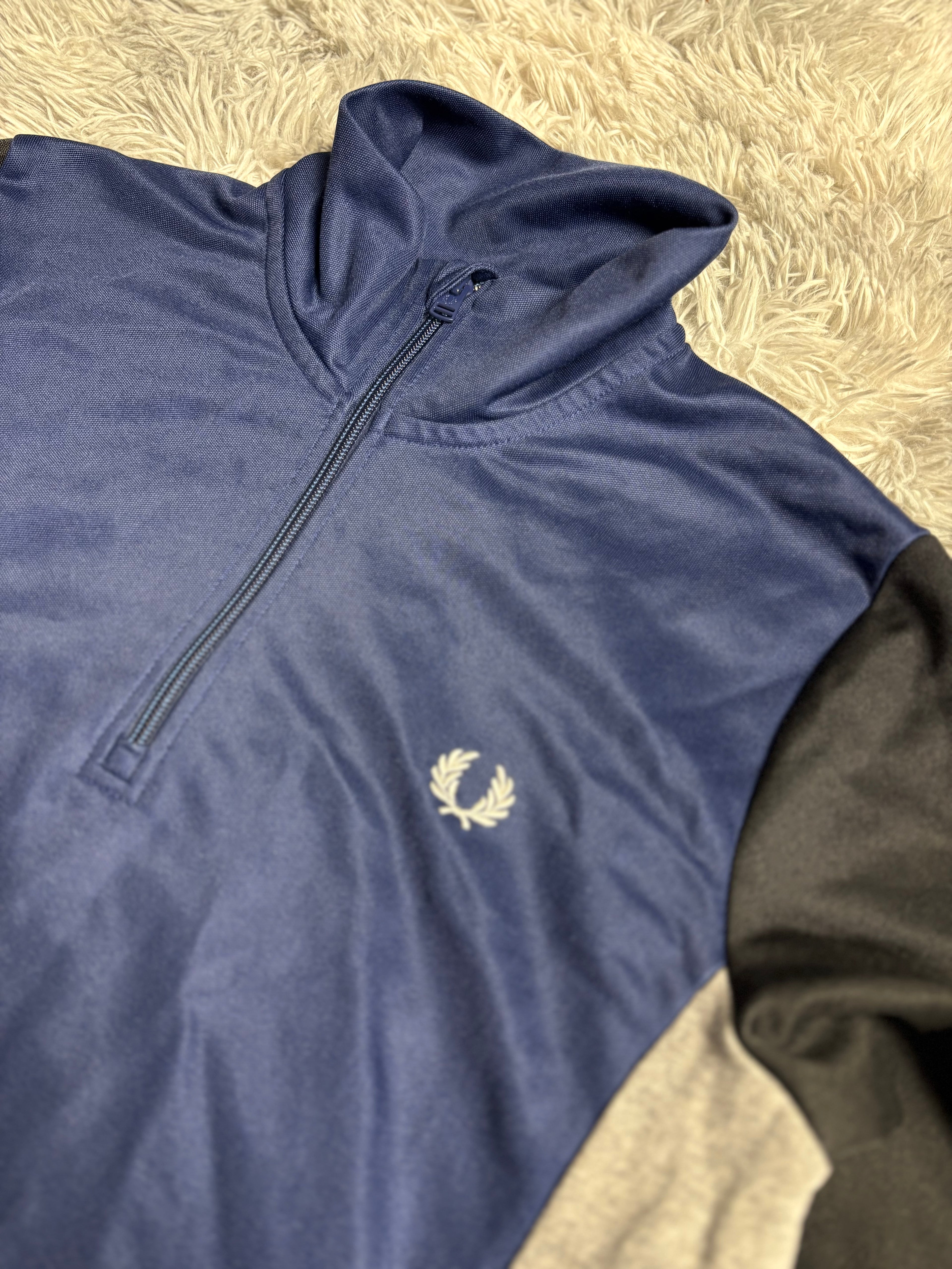 Fred Perry Halfzip(M)