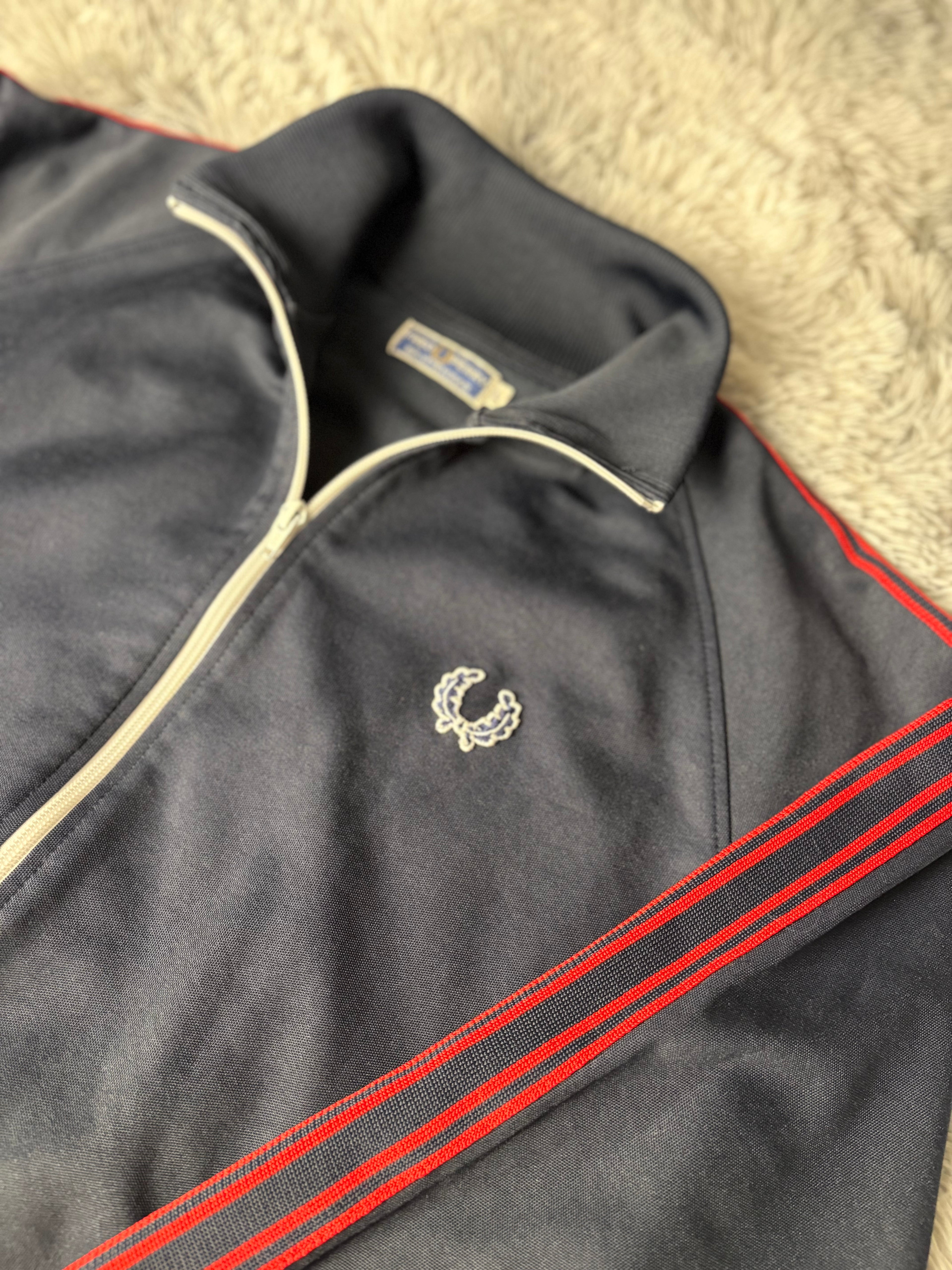 Fred Perry Trainingsjacke (L)
