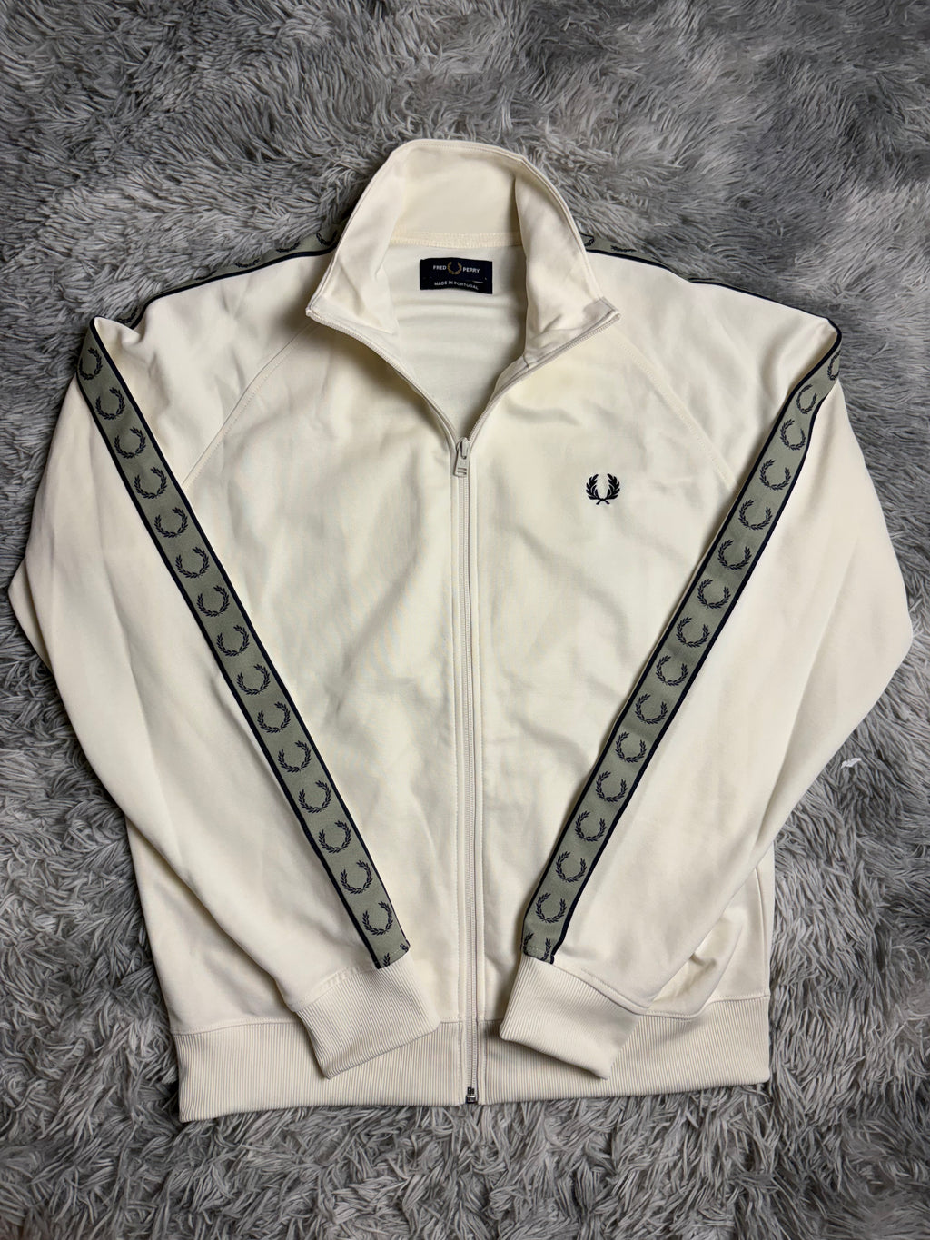 Fred Perry Trainingsjacke (L)