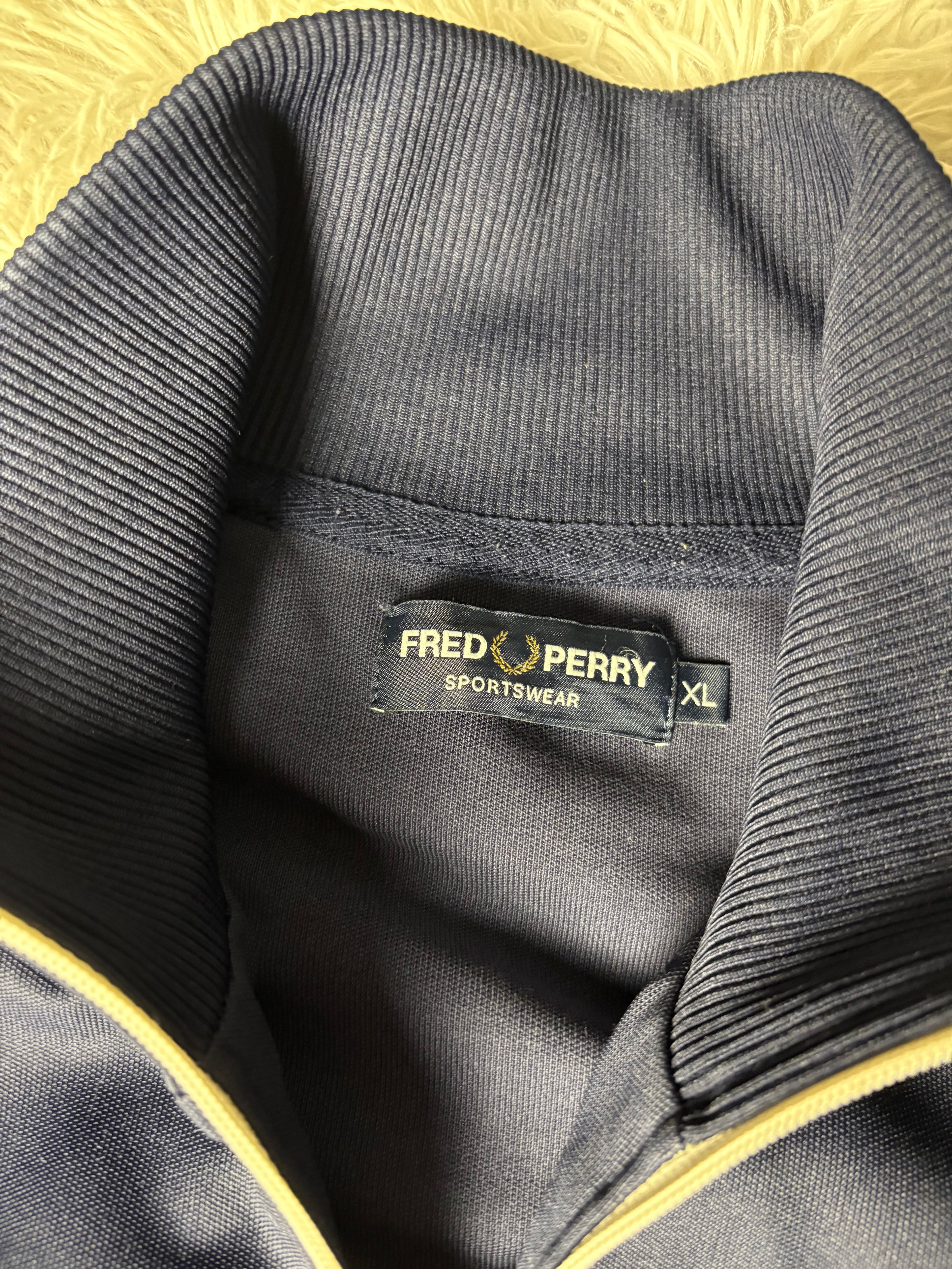 Fred Perry Trainingsjacke (XL)