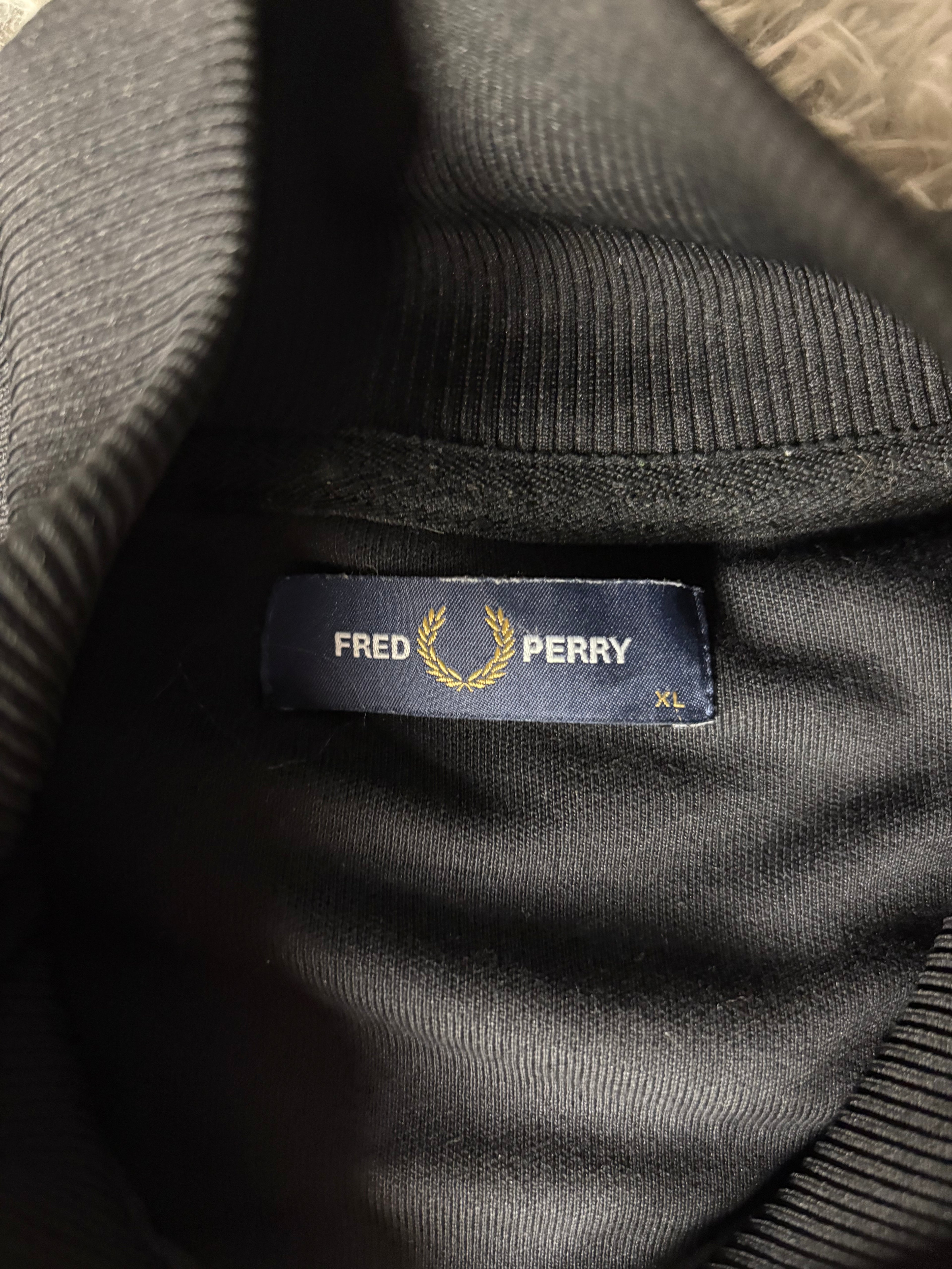 Fred Perry Trainingsjacke (XL)