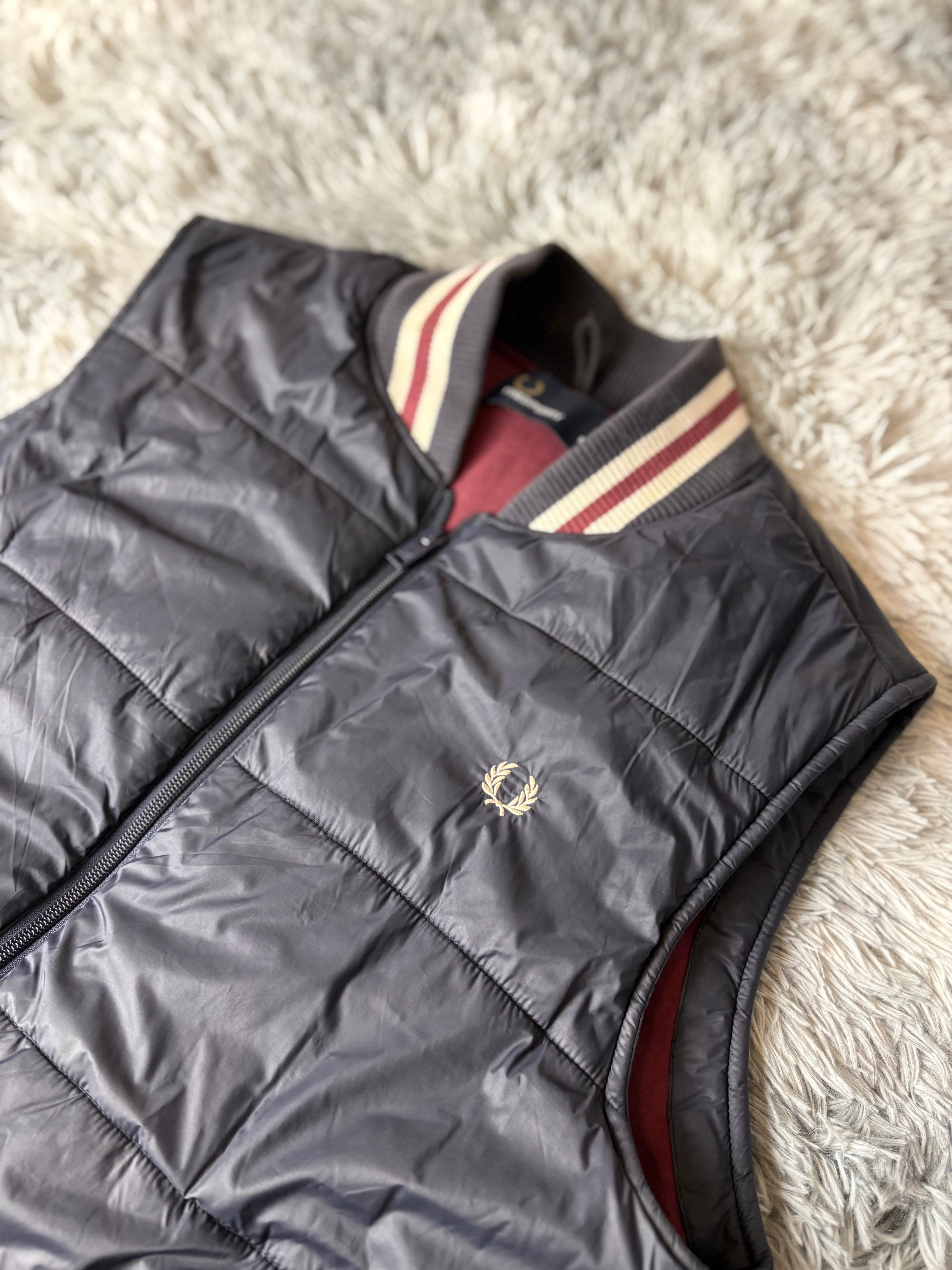 Fred Perry Weste(M)